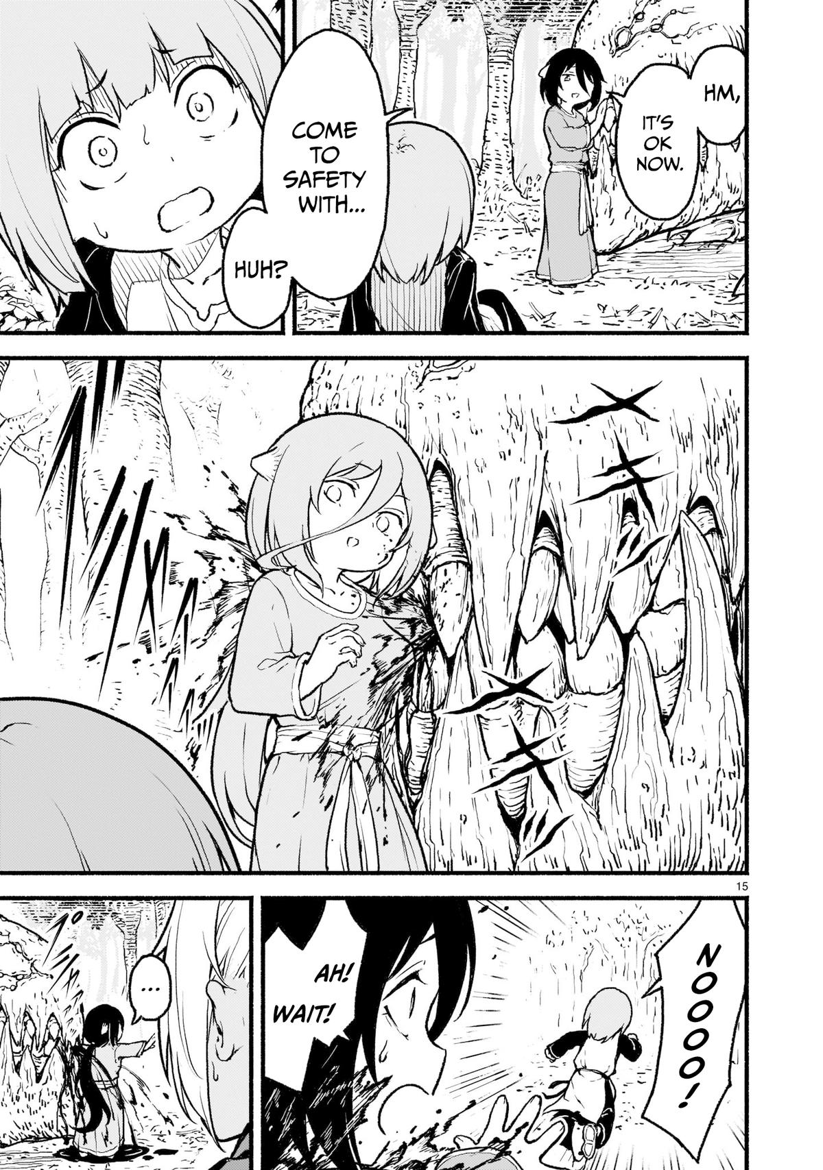 Kaminaki Sekai no Kamisama Katsudou Chap 26 - Next Chap 27