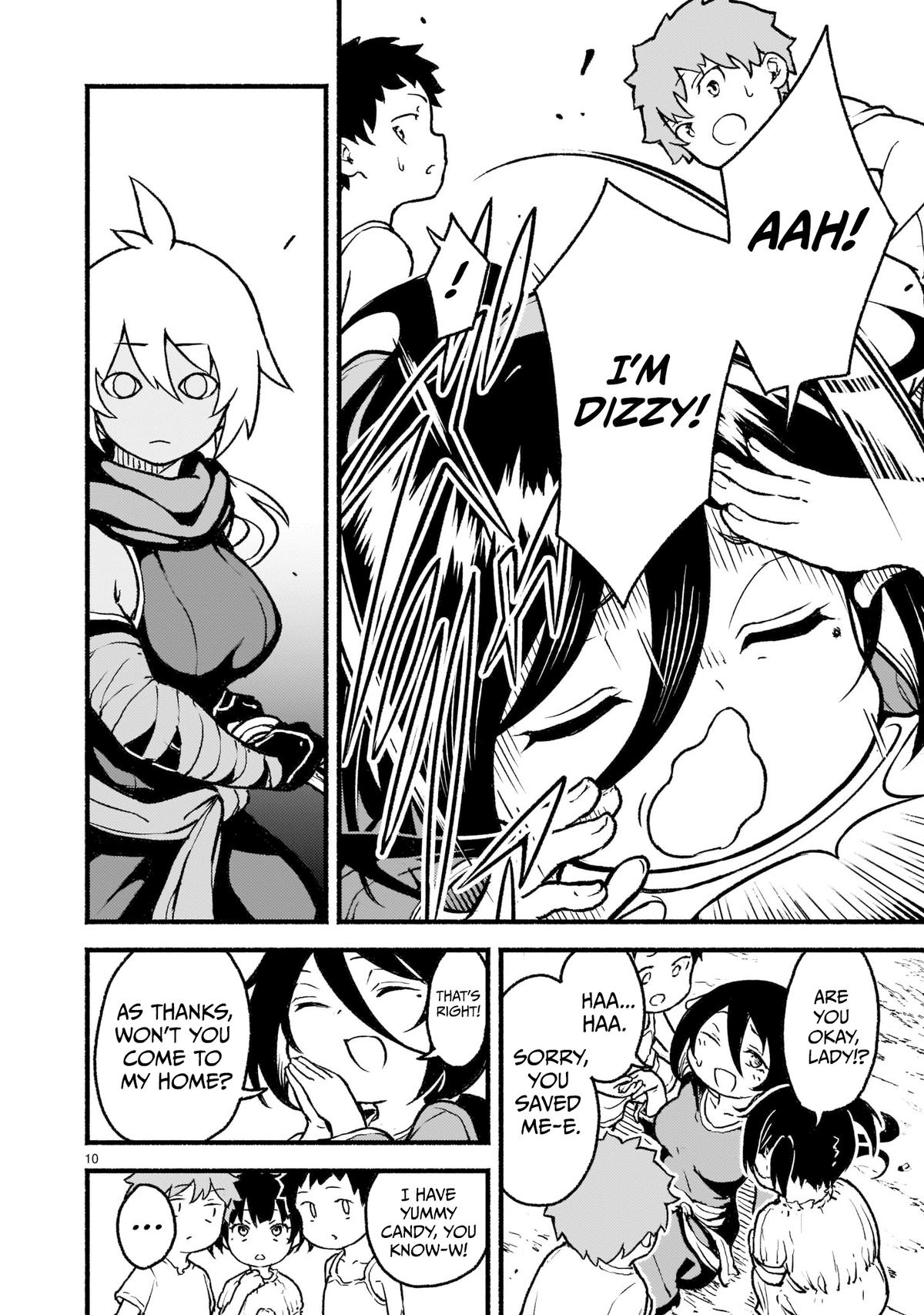 Kaminaki Sekai no Kamisama Katsudou Chap 26 - Next Chap 27