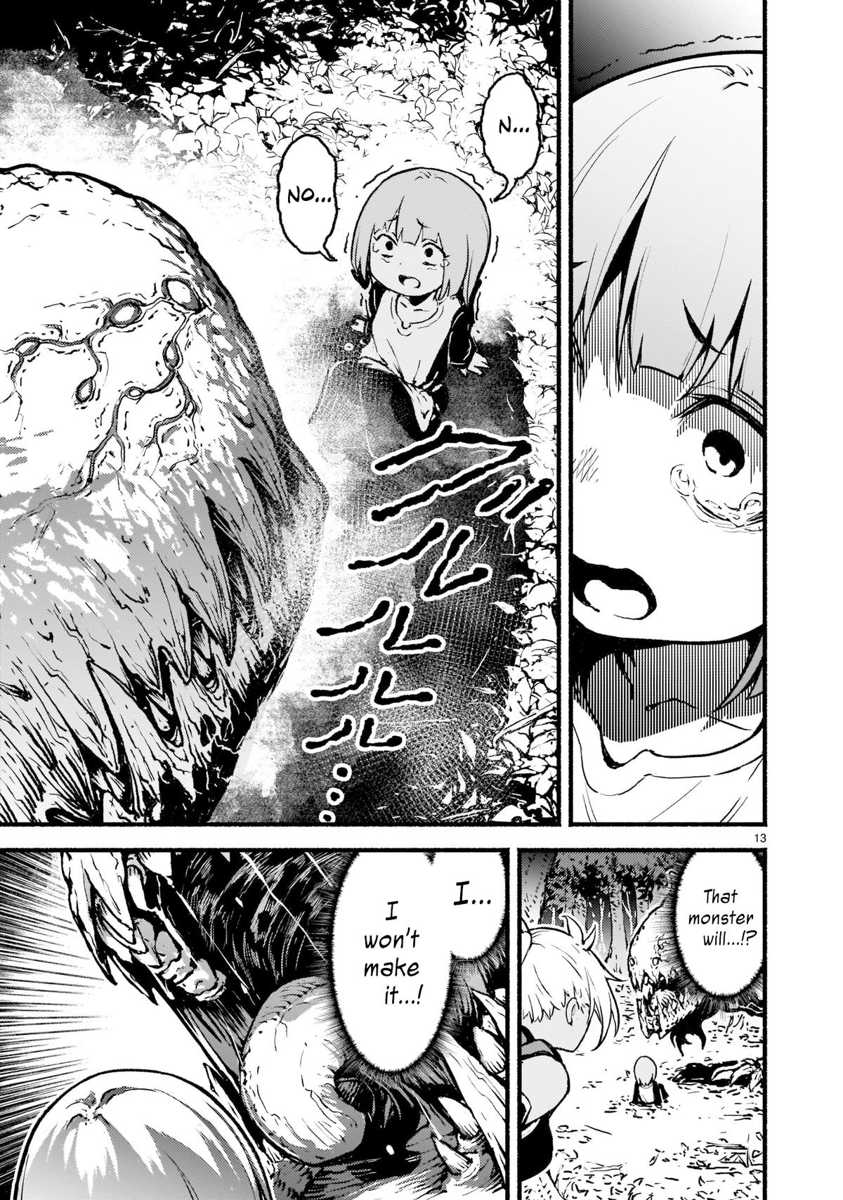 Kaminaki Sekai no Kamisama Katsudou Chap 26 - Next Chap 27
