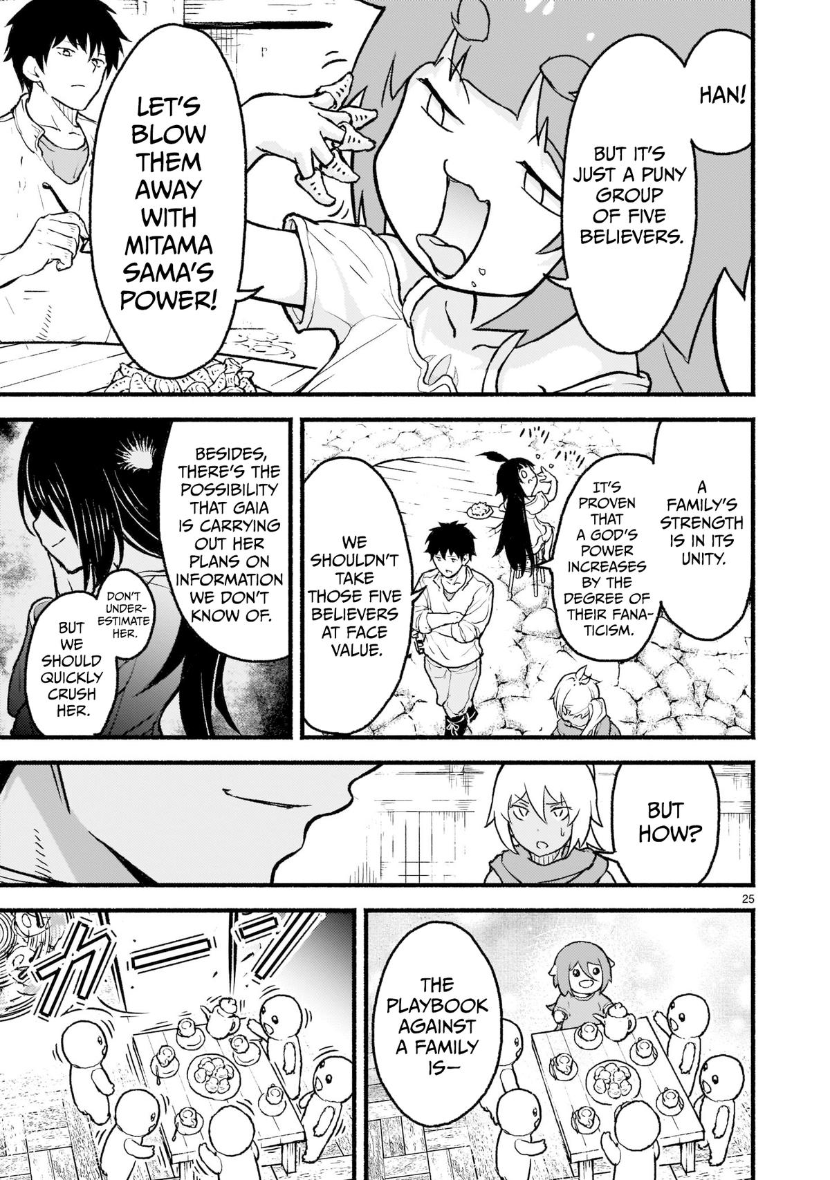 Kaminaki Sekai no Kamisama Katsudou Chap 26 - Next Chap 27