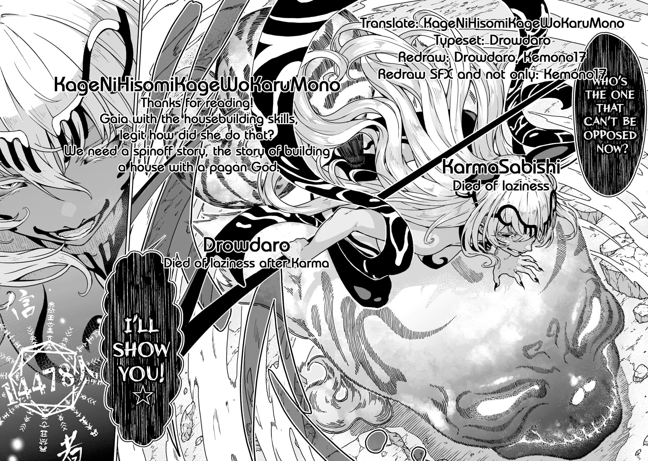 Kaminaki Sekai no Kamisama Katsudou Chap 26 - Next Chap 27