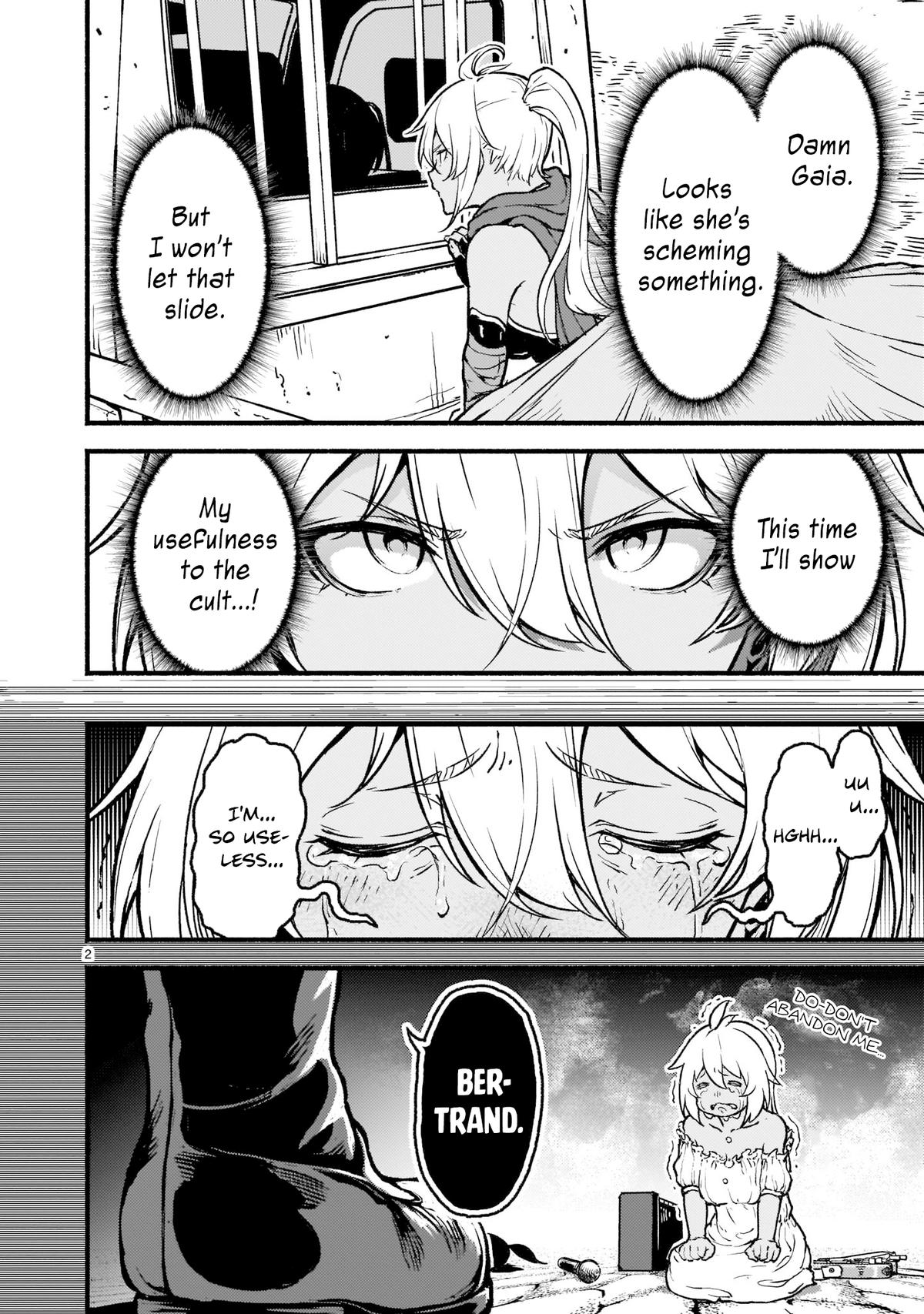 Kaminaki Sekai no Kamisama Katsudou Chap 26 - Next Chap 27