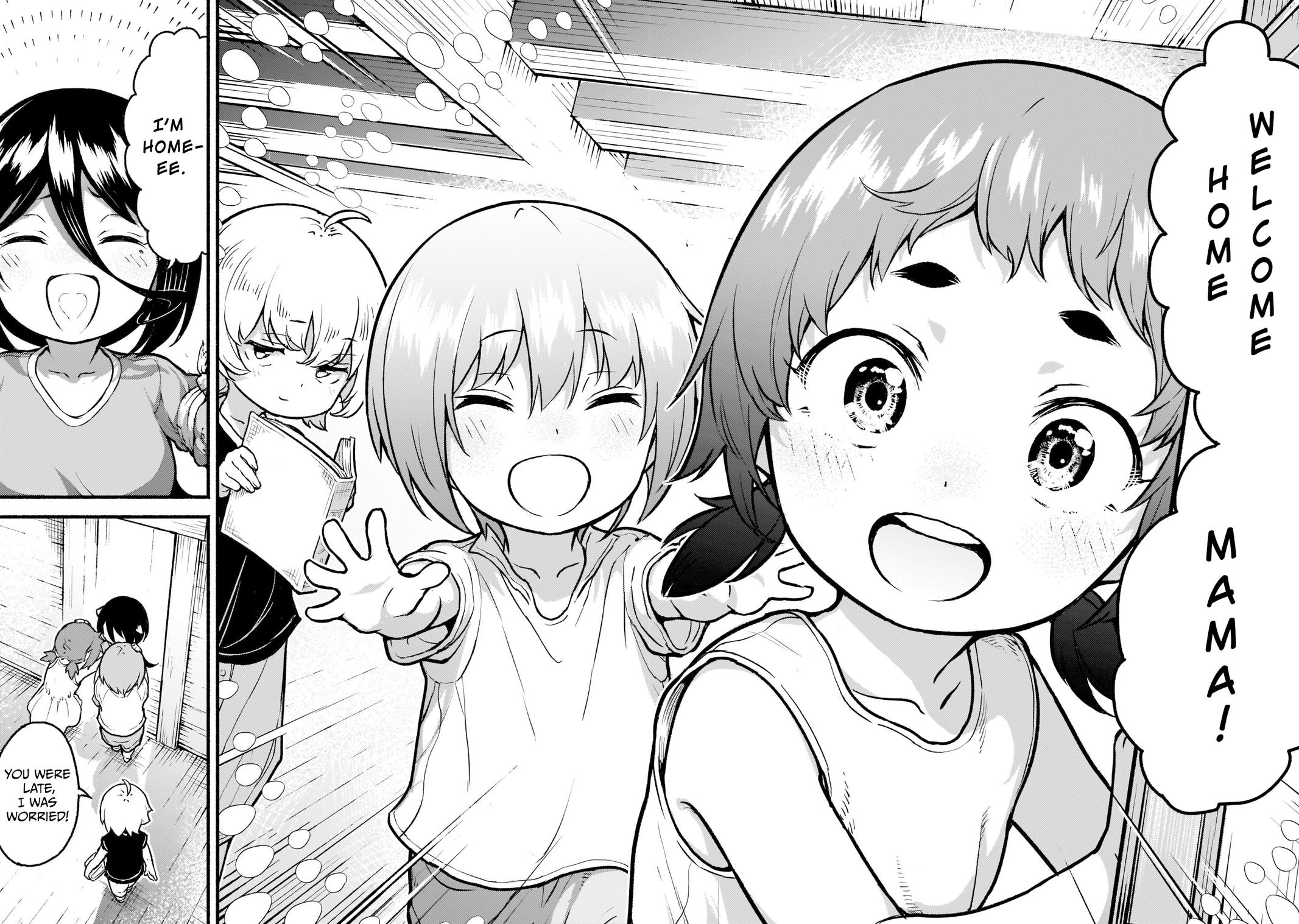 Kaminaki Sekai no Kamisama Katsudou Chap 26 - Next Chap 27