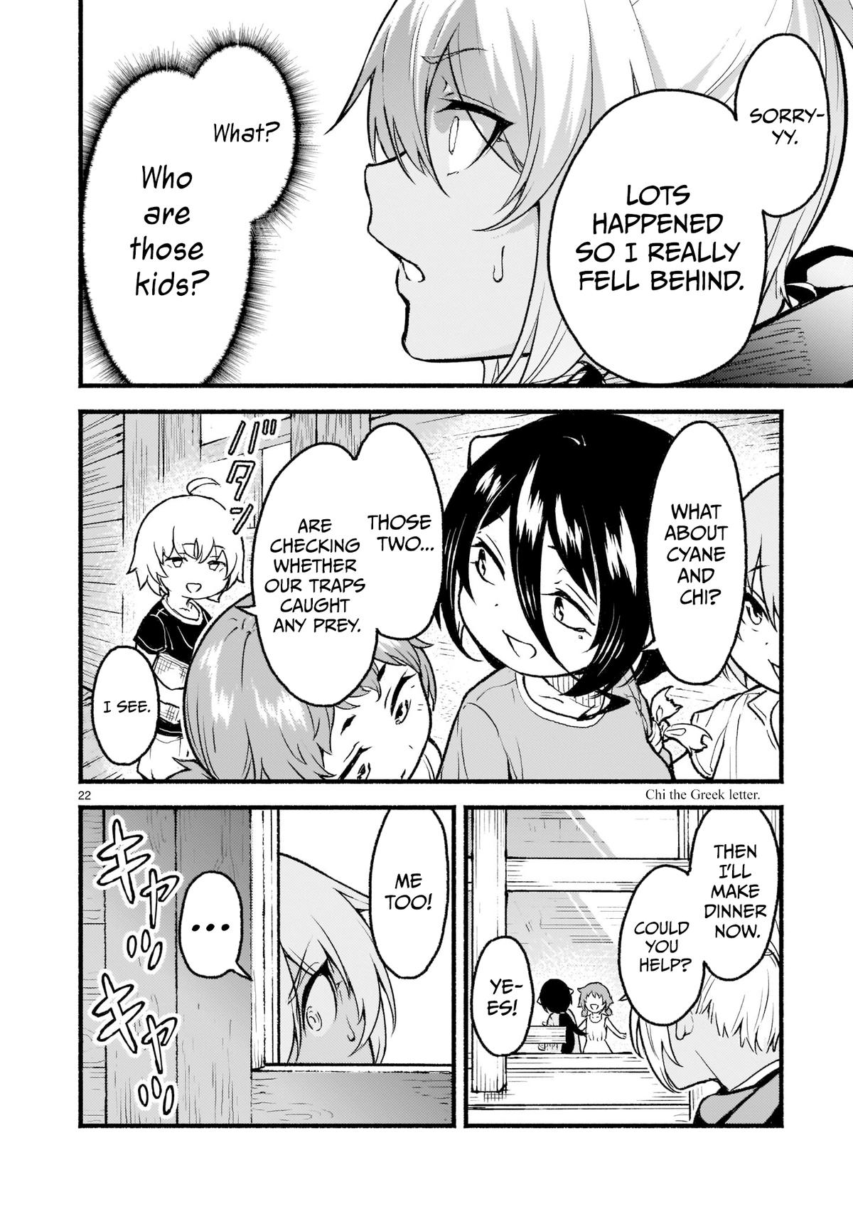 Kaminaki Sekai no Kamisama Katsudou Chap 26 - Next Chap 27