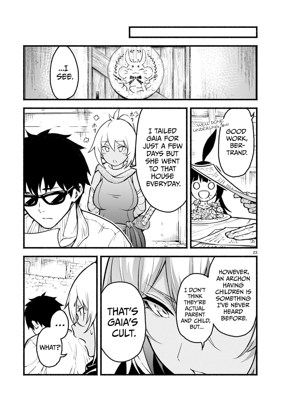 Kaminaki Sekai no Kamisama Katsudou Chap 26 - Next Chap 27