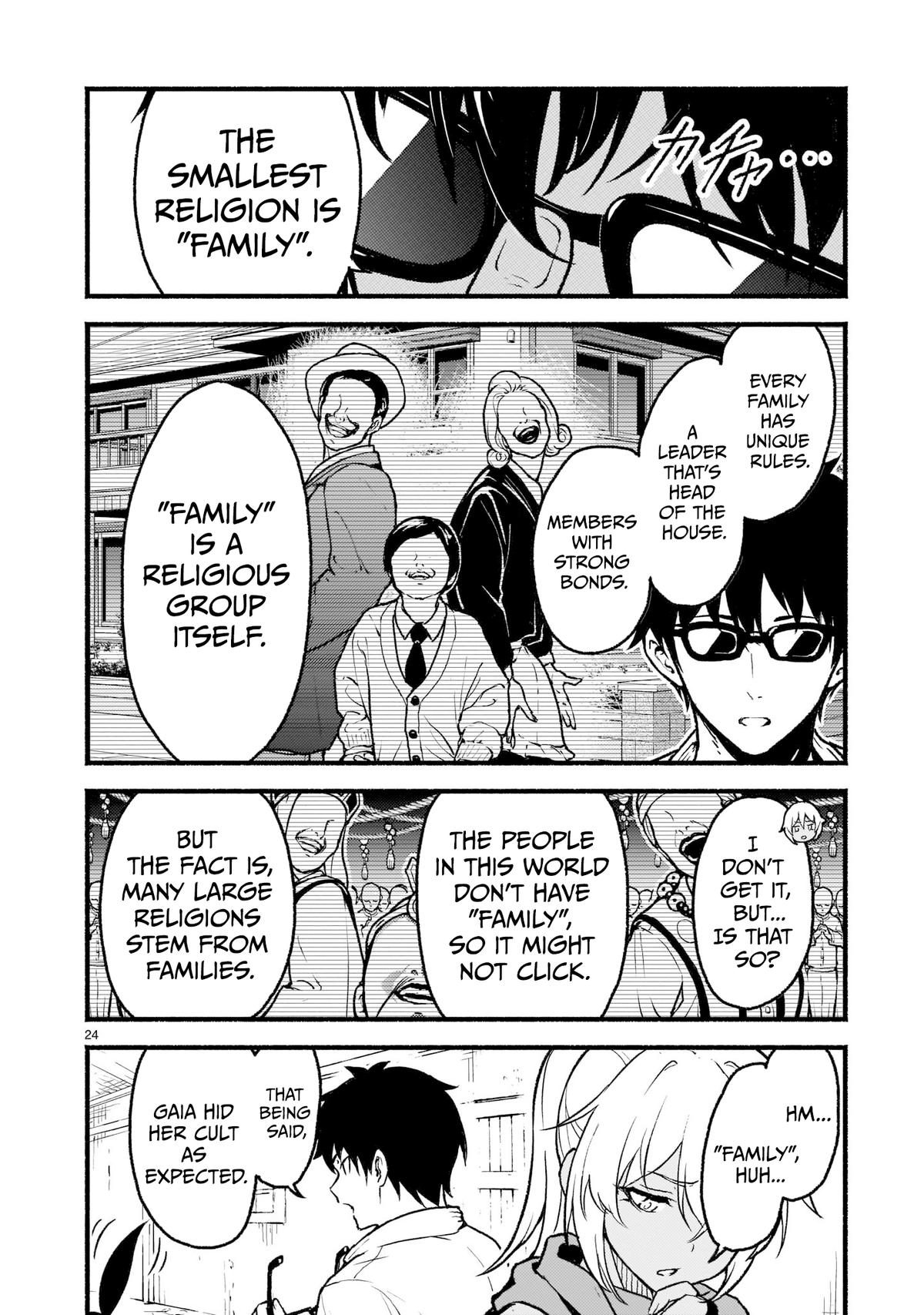 Kaminaki Sekai no Kamisama Katsudou Chap 26 - Next Chap 27