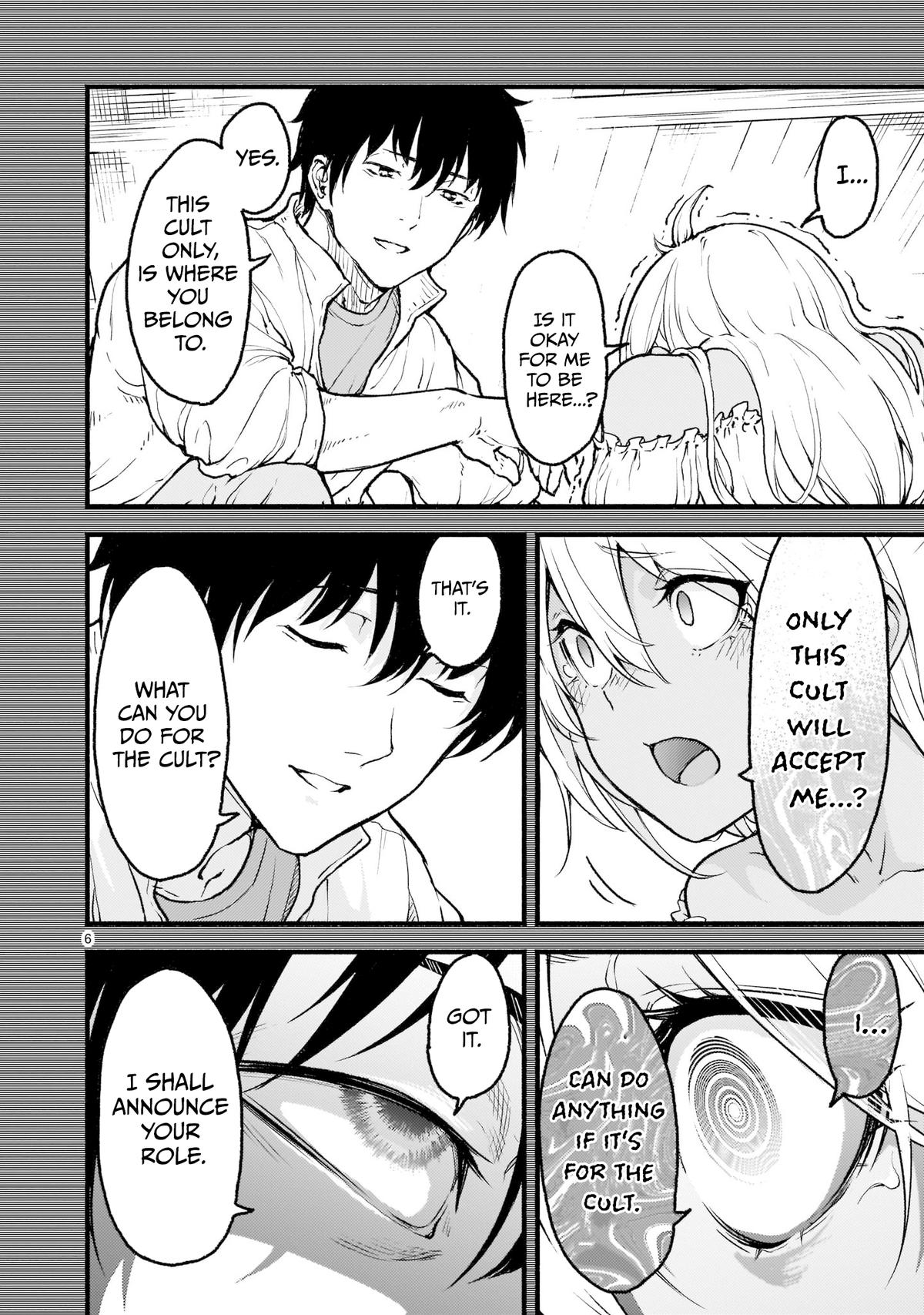 Kaminaki Sekai no Kamisama Katsudou Chap 26 - Next Chap 27