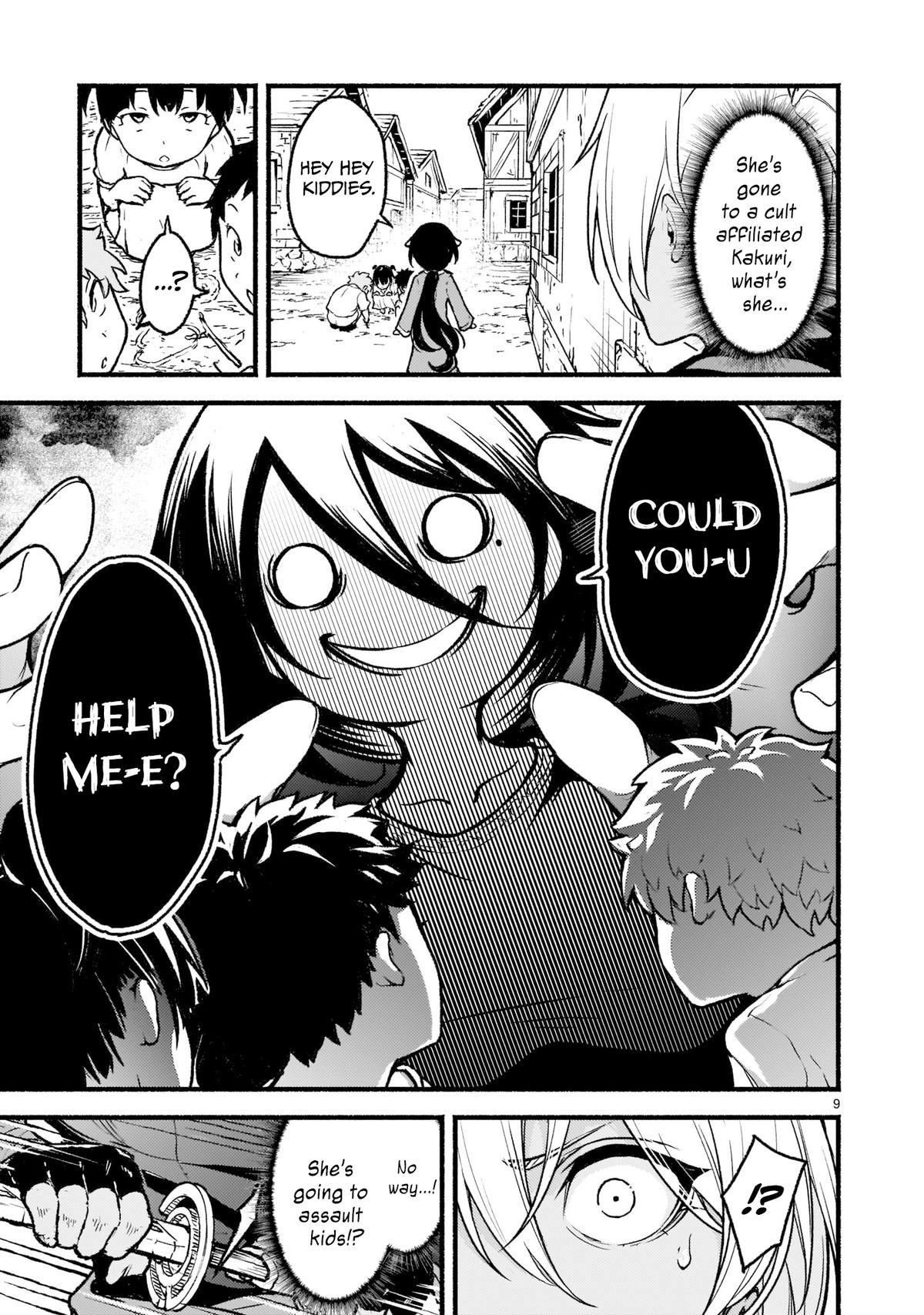 Kaminaki Sekai no Kamisama Katsudou Chap 26 - Next Chap 27