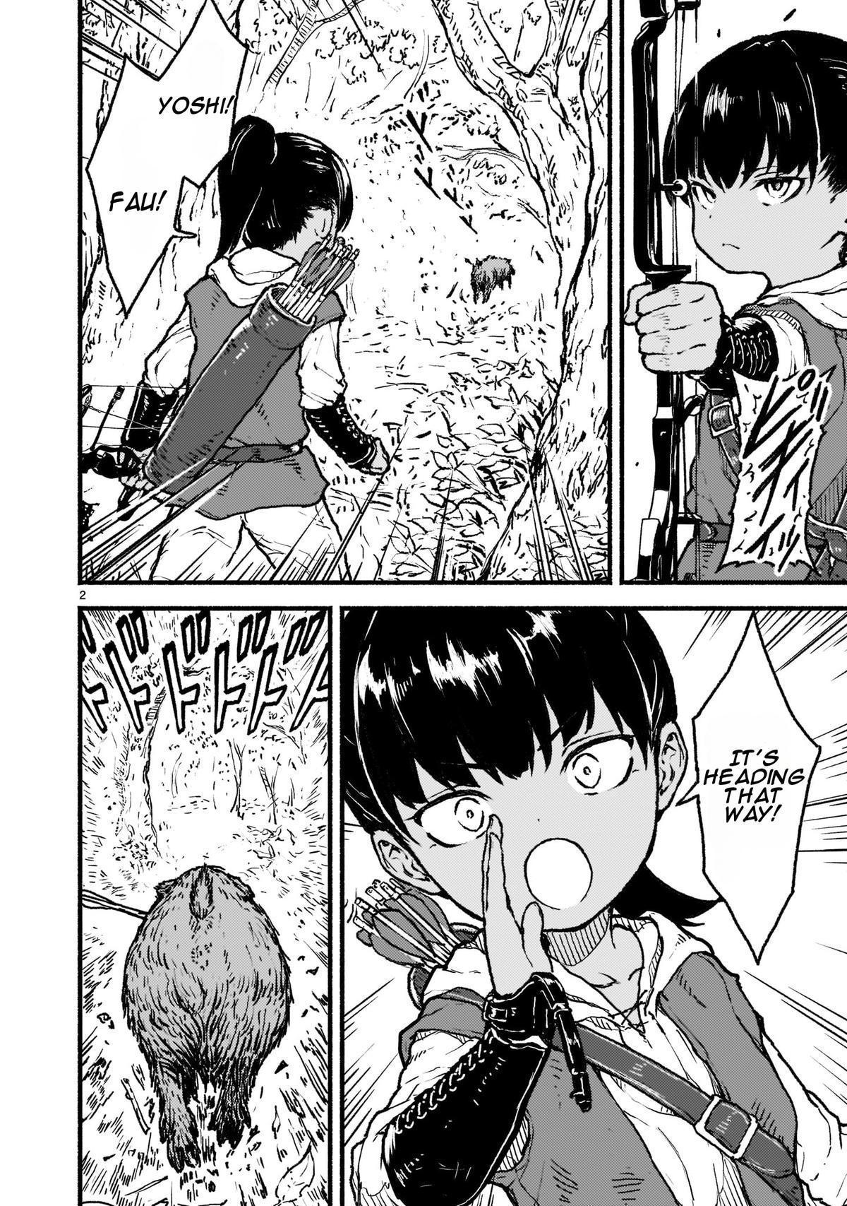 Kaminaki Sekai no Kamisama Katsudou Chap 28 - Next Chap 29