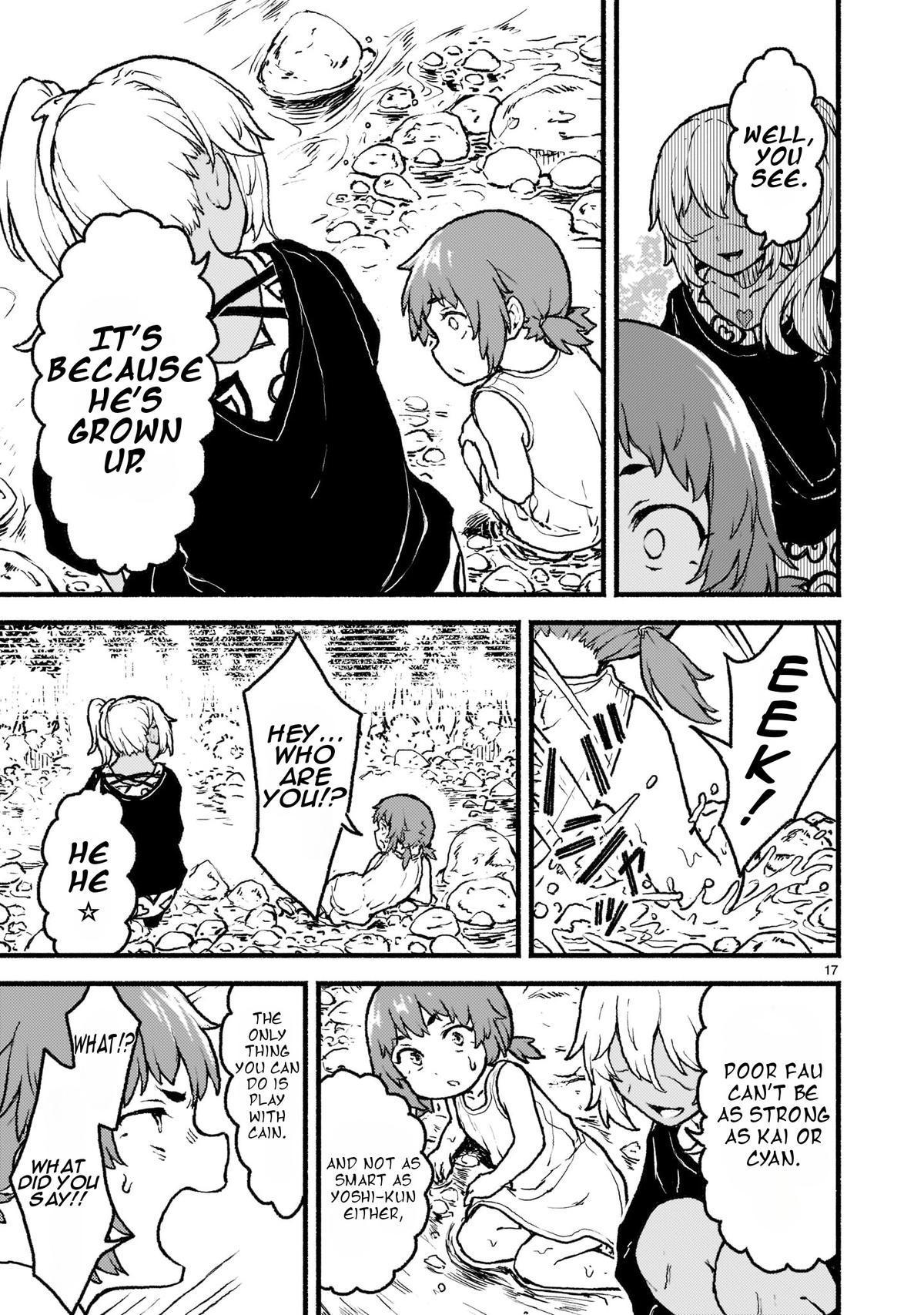Kaminaki Sekai no Kamisama Katsudou Chap 28 - Next Chap 29