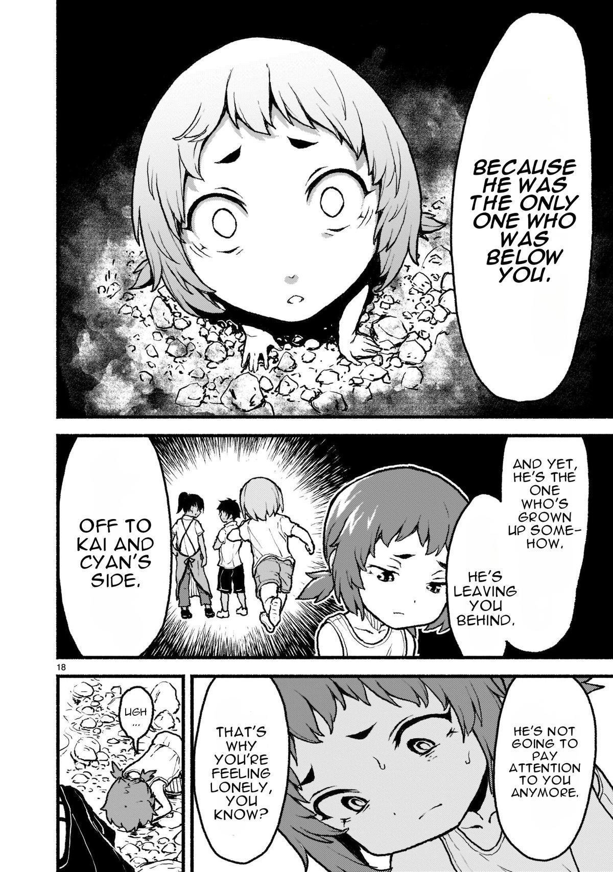 Kaminaki Sekai no Kamisama Katsudou Chap 28 - Next Chap 29