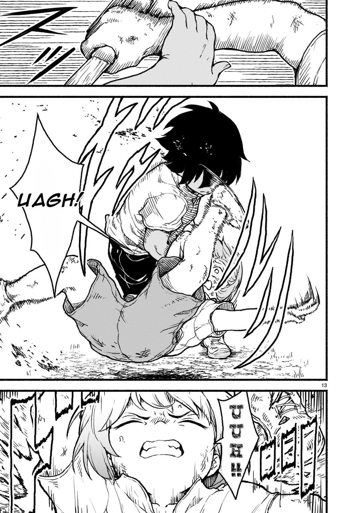 Kaminaki Sekai no Kamisama Katsudou Chap 28 - Next Chap 29