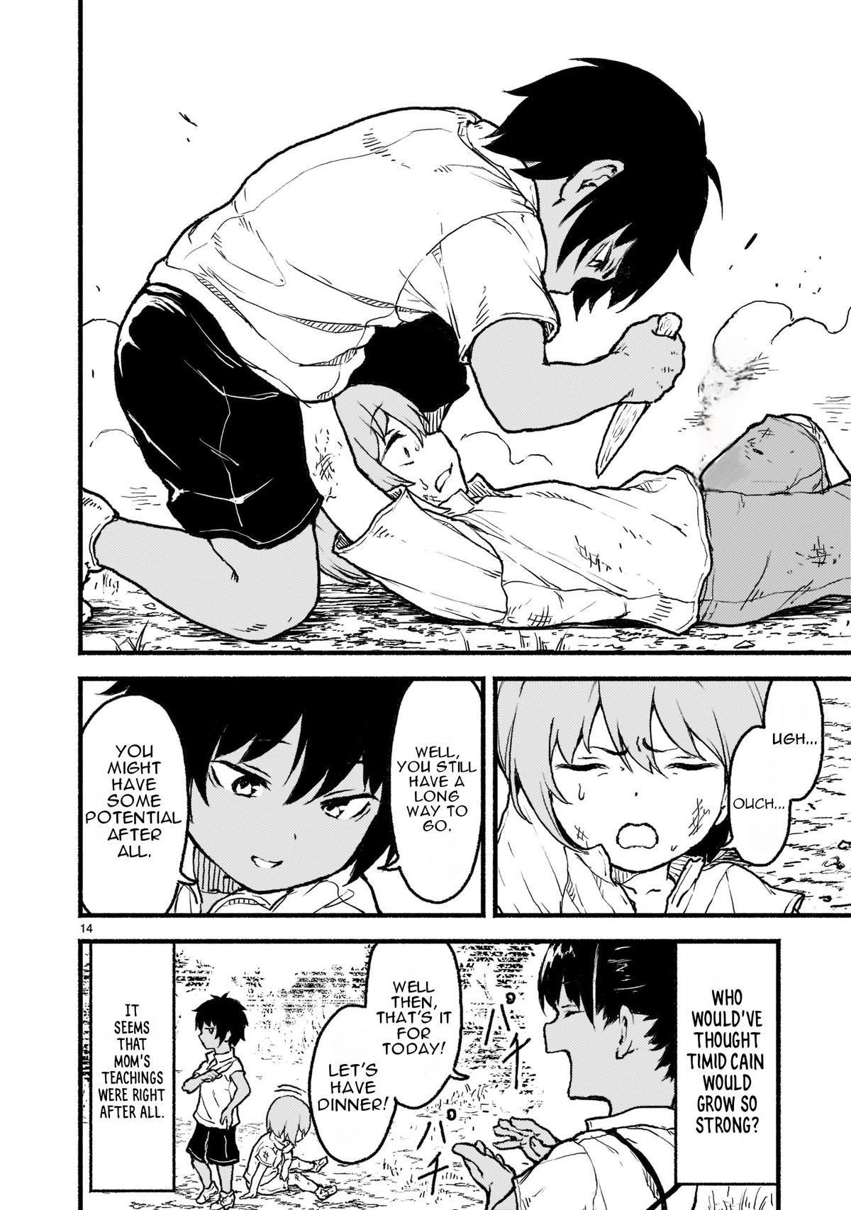 Kaminaki Sekai no Kamisama Katsudou Chap 28 - Next Chap 29