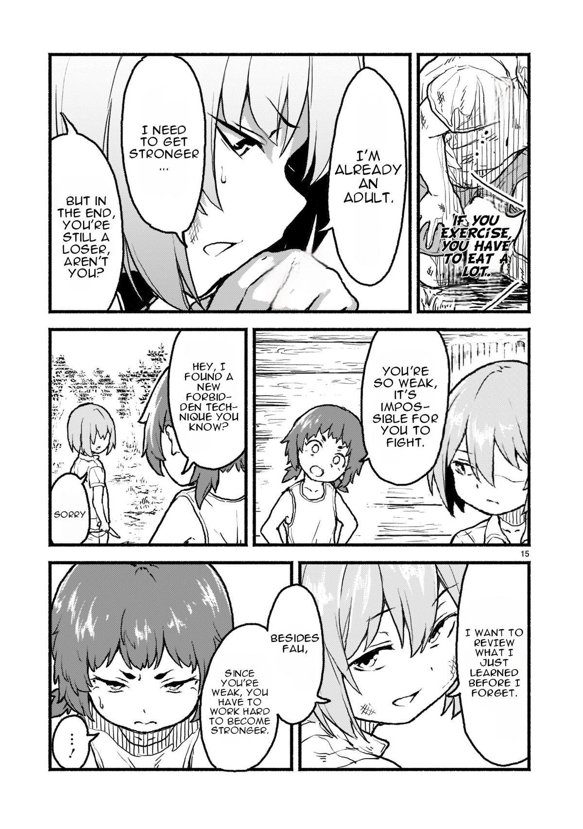 Kaminaki Sekai no Kamisama Katsudou Chap 28 - Next Chap 29