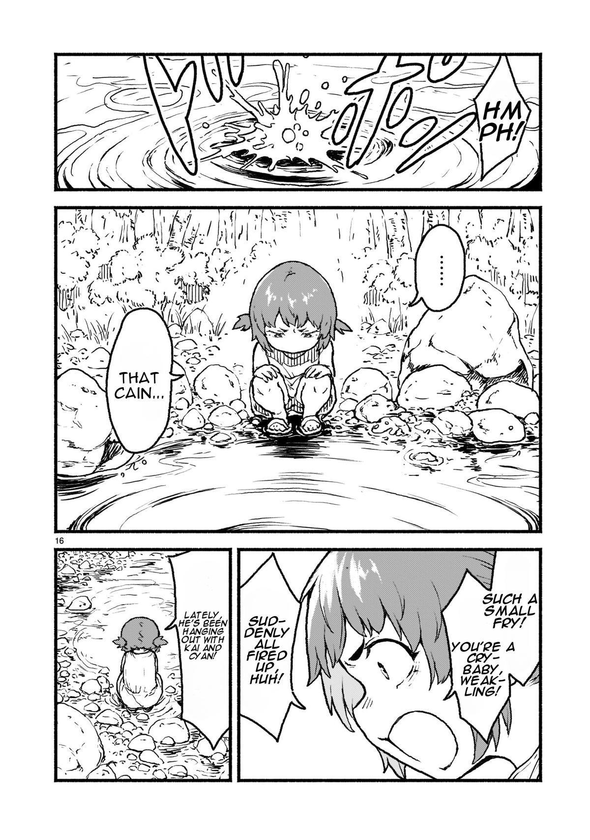 Kaminaki Sekai no Kamisama Katsudou Chap 28 - Next Chap 29