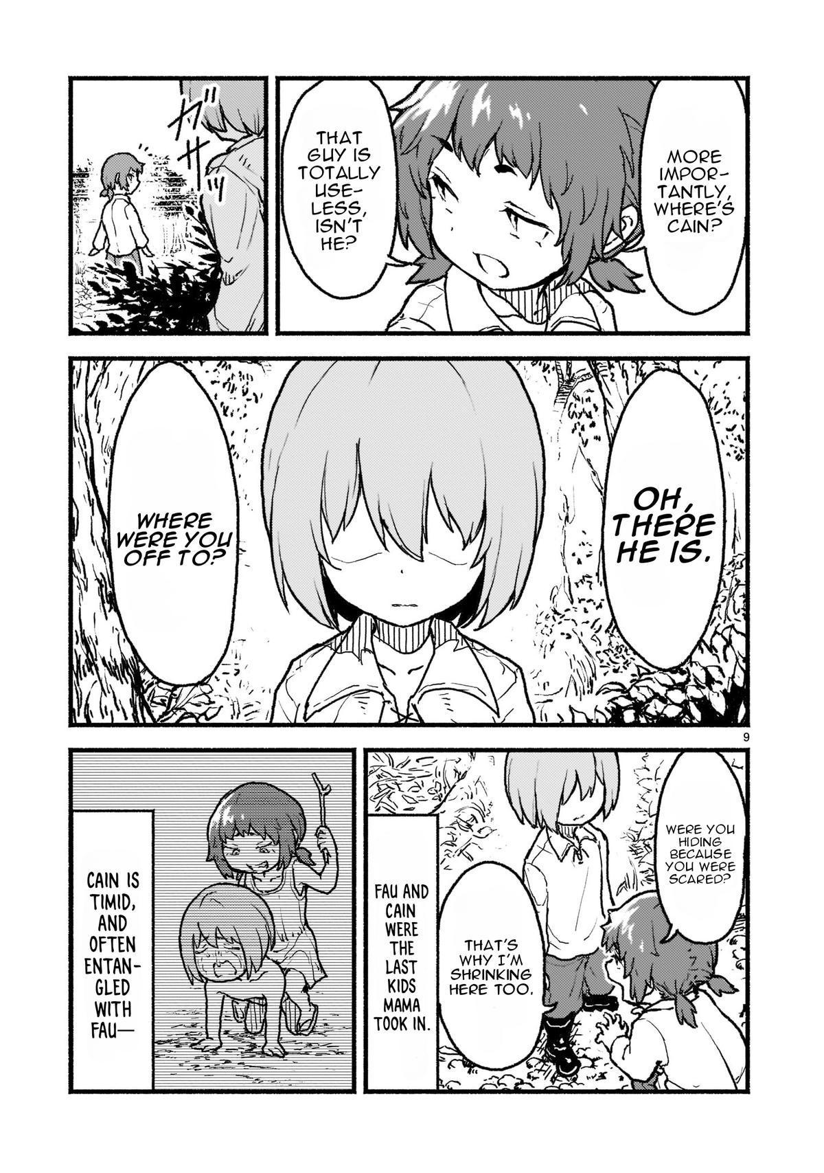 Kaminaki Sekai no Kamisama Katsudou Chap 28 - Next Chap 29