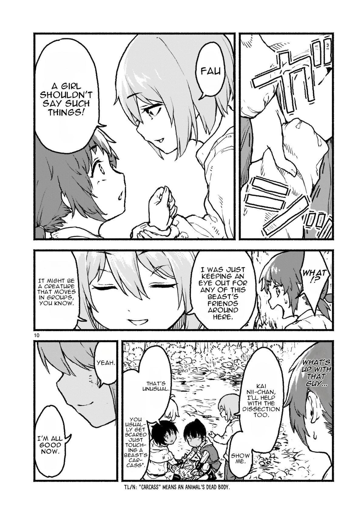 Kaminaki Sekai no Kamisama Katsudou Chap 28 - Next Chap 29