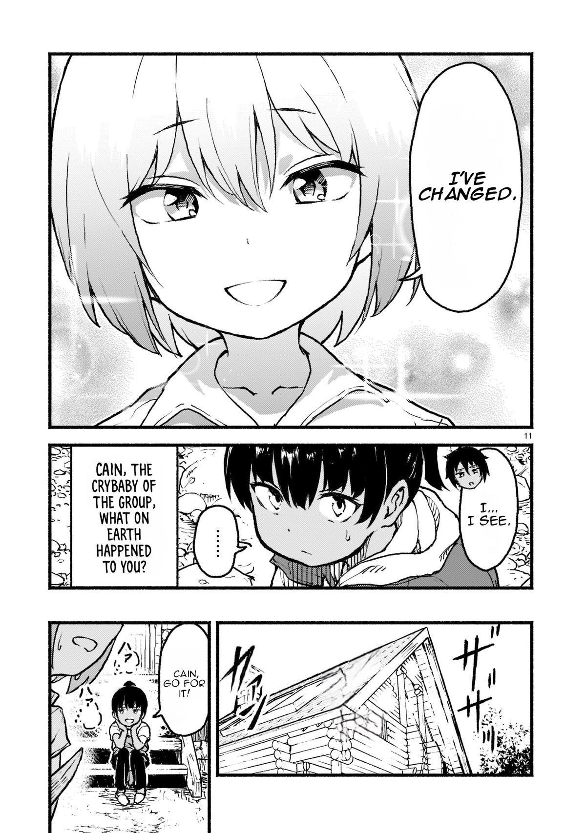 Kaminaki Sekai no Kamisama Katsudou Chap 28 - Next Chap 29