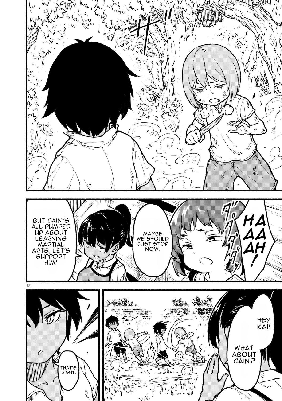 Kaminaki Sekai no Kamisama Katsudou Chap 28 - Next Chap 29