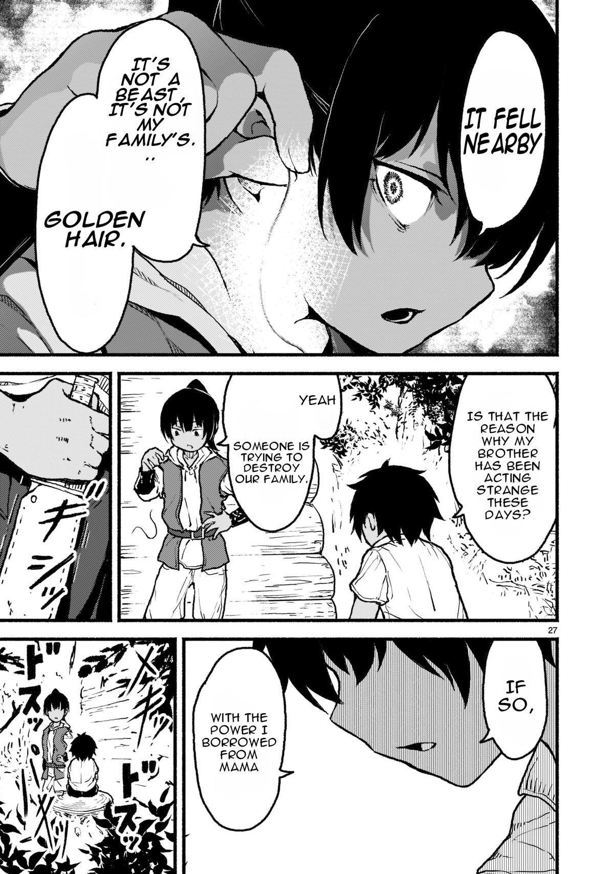 Kaminaki Sekai no Kamisama Katsudou Chap 28 - Next Chap 29