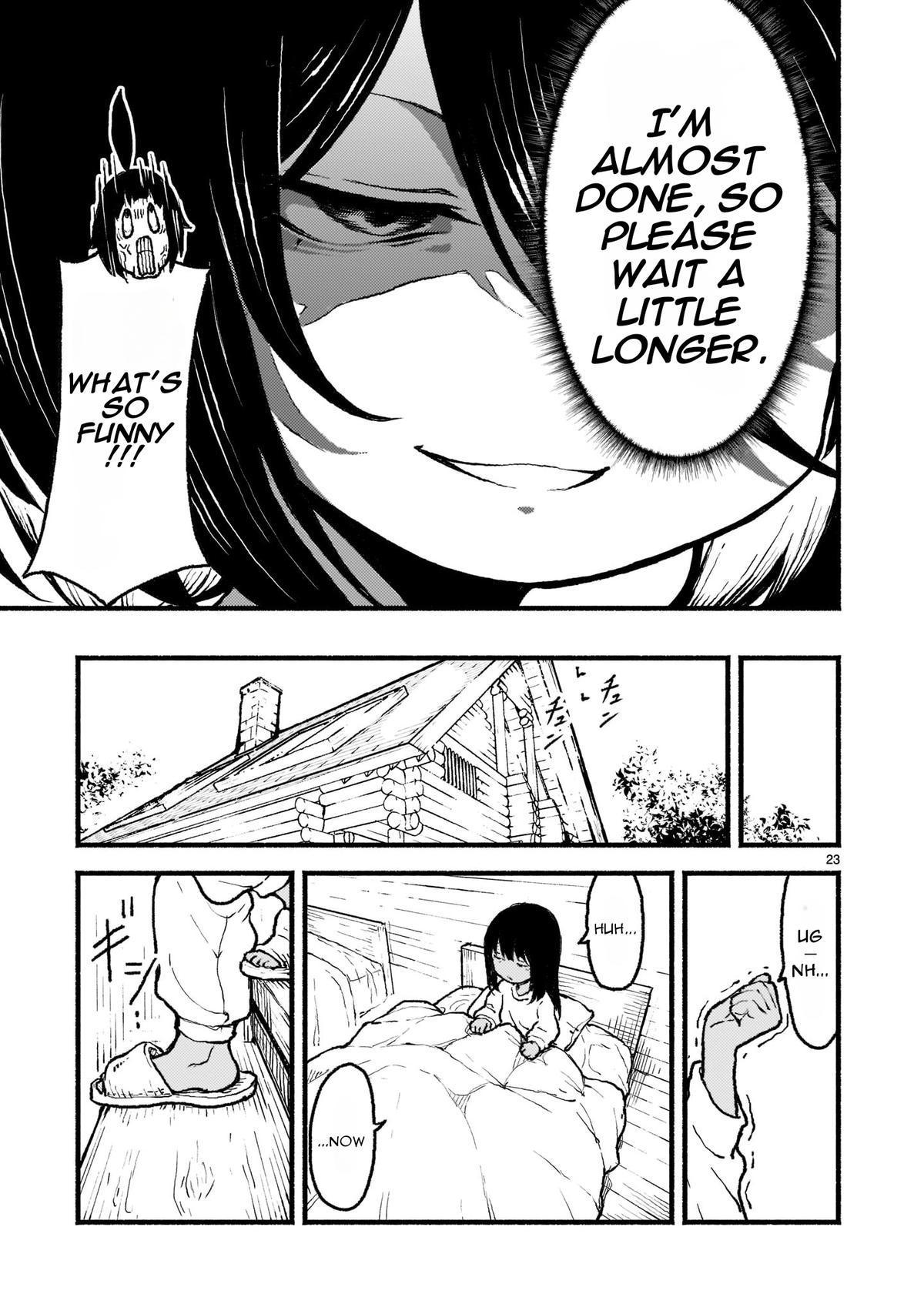 Kaminaki Sekai no Kamisama Katsudou Chap 28 - Next Chap 29