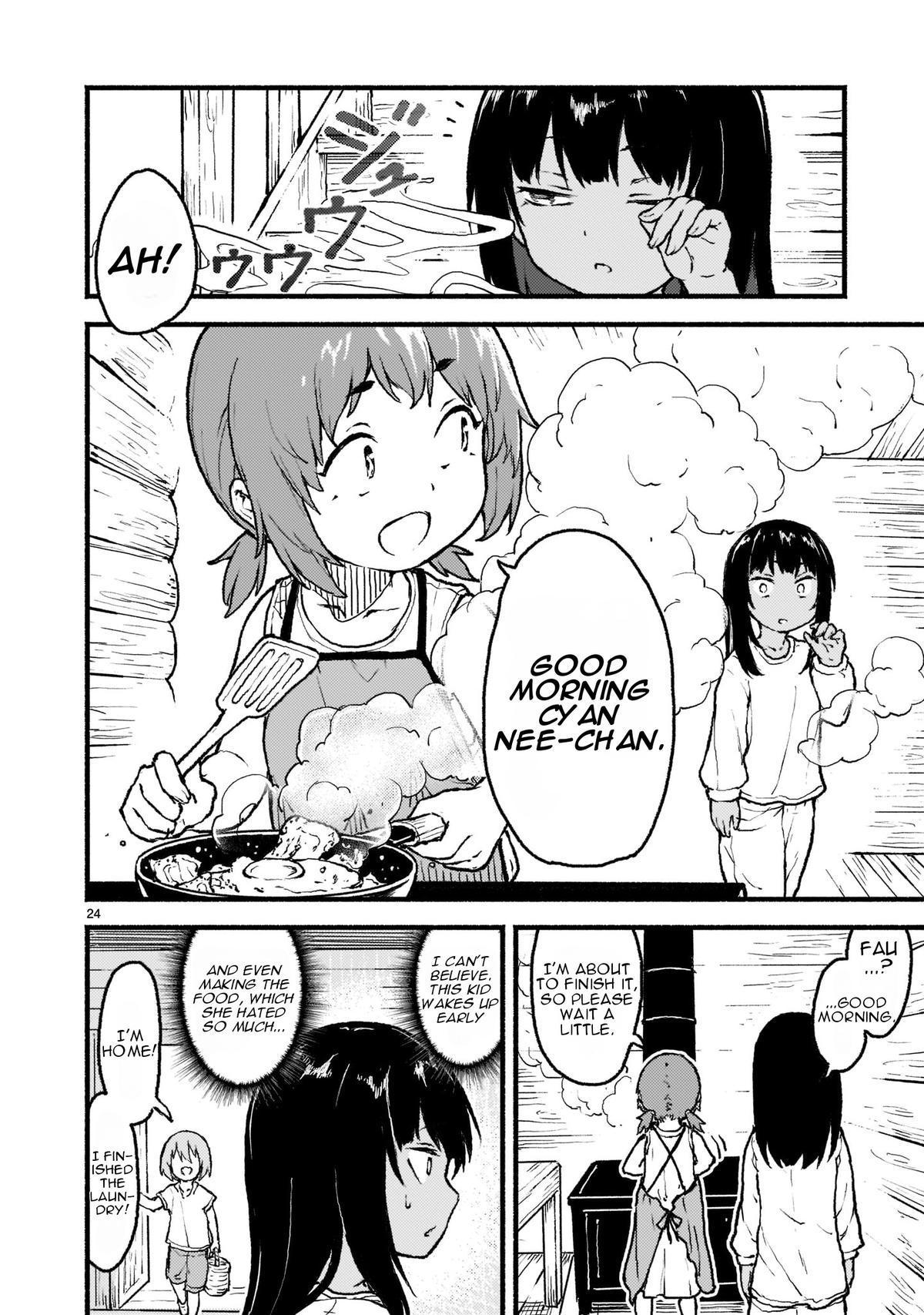 Kaminaki Sekai no Kamisama Katsudou Chap 28 - Next Chap 29