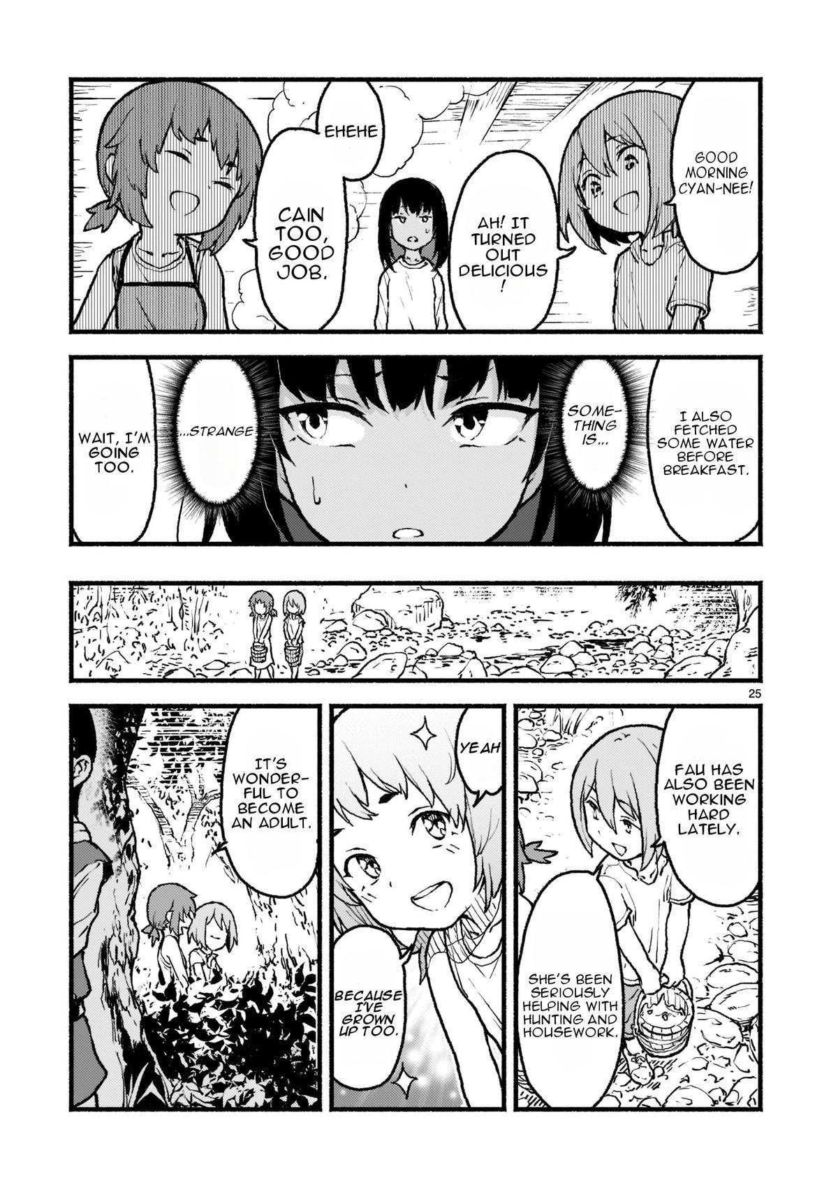 Kaminaki Sekai no Kamisama Katsudou Chap 28 - Next Chap 29