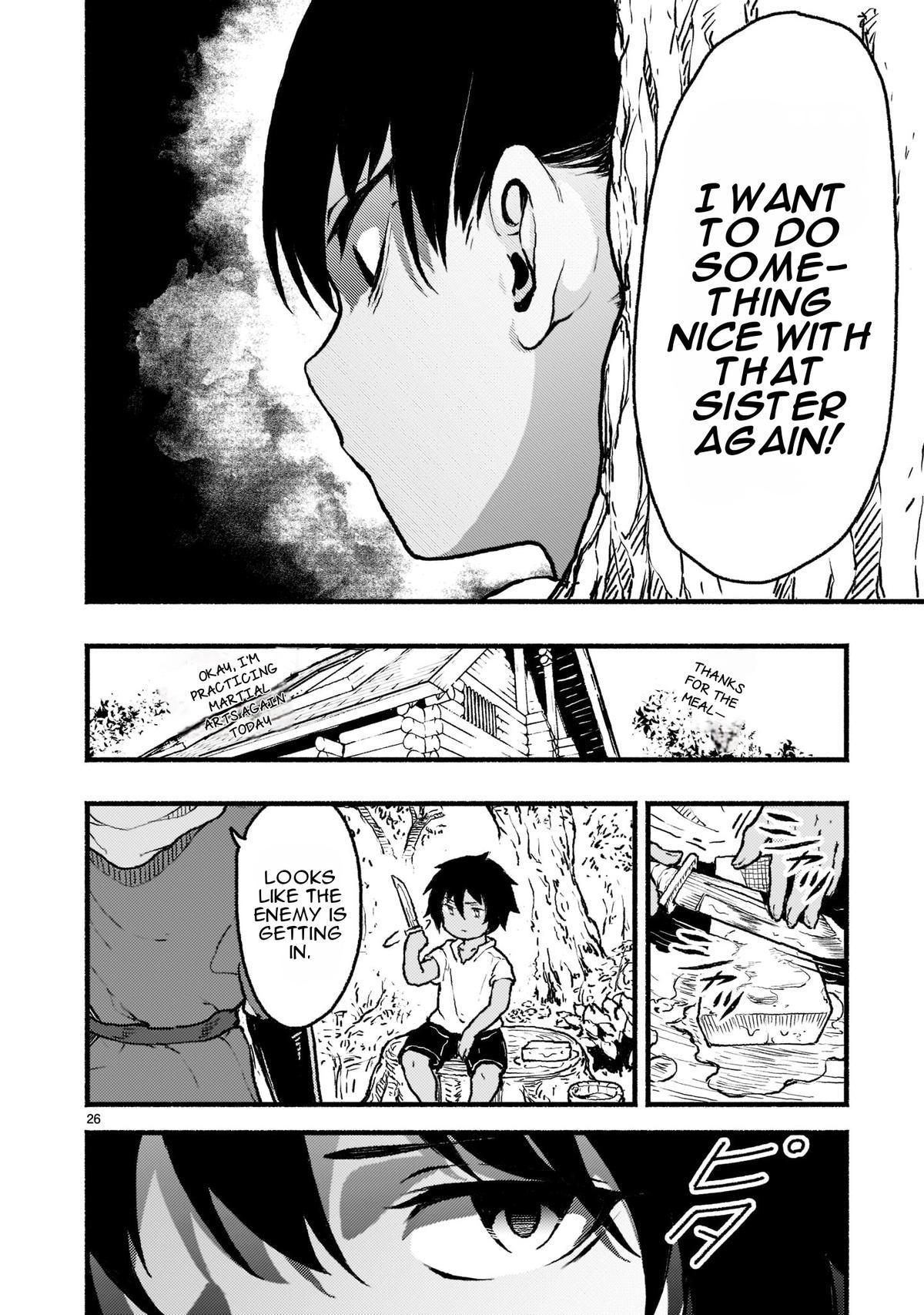 Kaminaki Sekai no Kamisama Katsudou Chap 28 - Next Chap 29