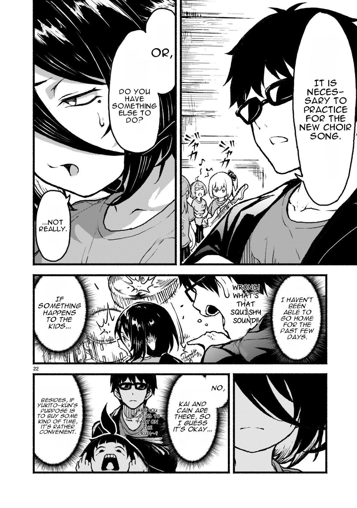 Kaminaki Sekai no Kamisama Katsudou Chap 28 - Next Chap 29