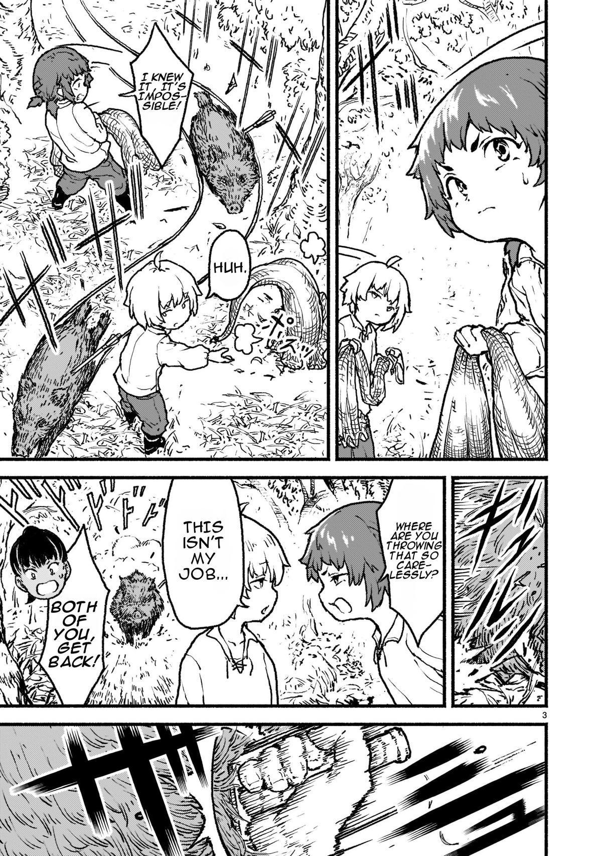 Kaminaki Sekai no Kamisama Katsudou Chap 28 - Next Chap 29