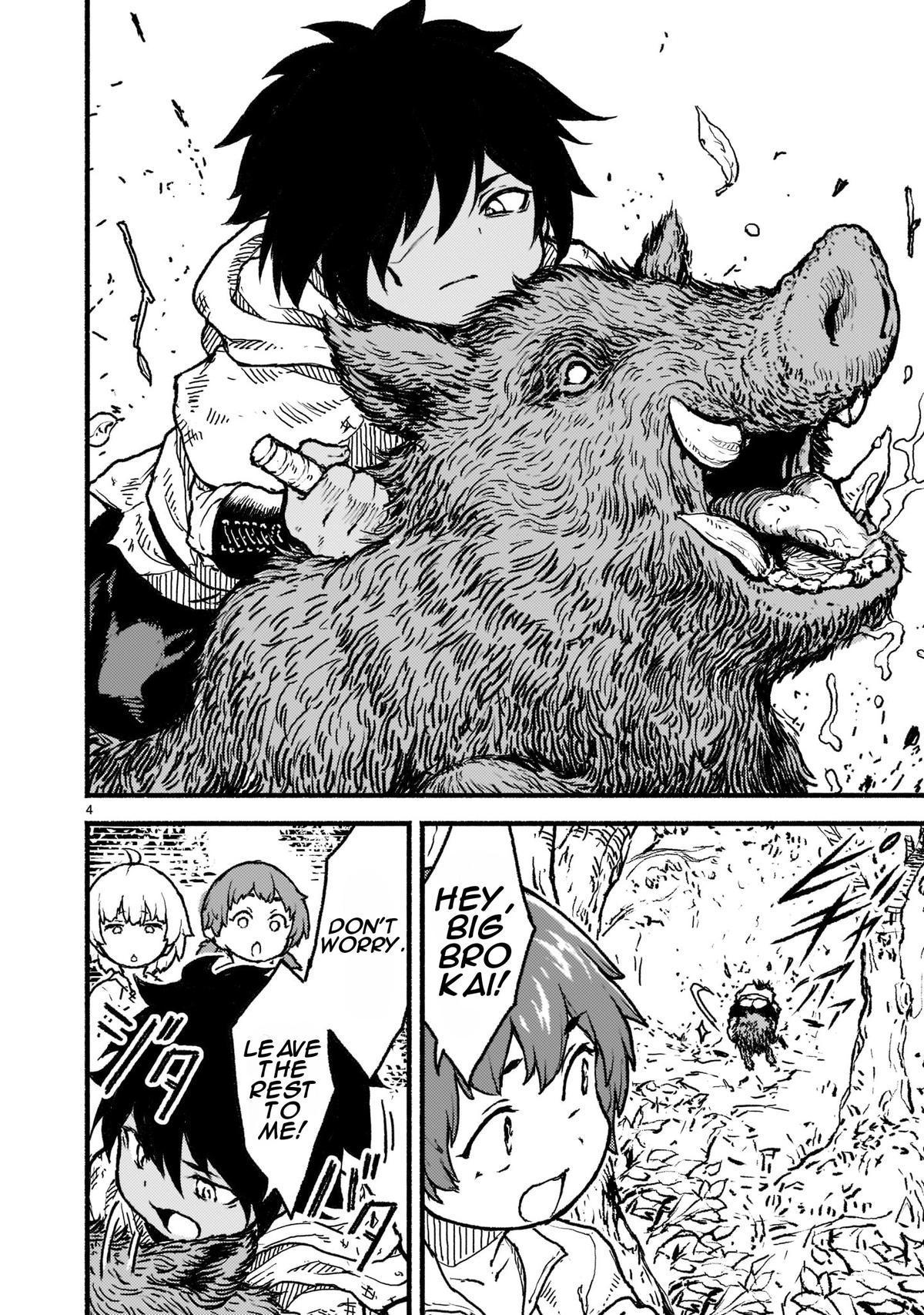 Kaminaki Sekai no Kamisama Katsudou Chap 28 - Next Chap 29