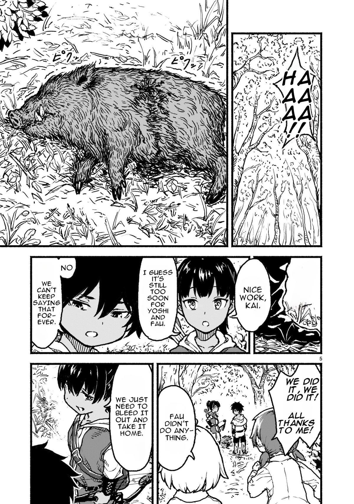 Kaminaki Sekai no Kamisama Katsudou Chap 28 - Next Chap 29