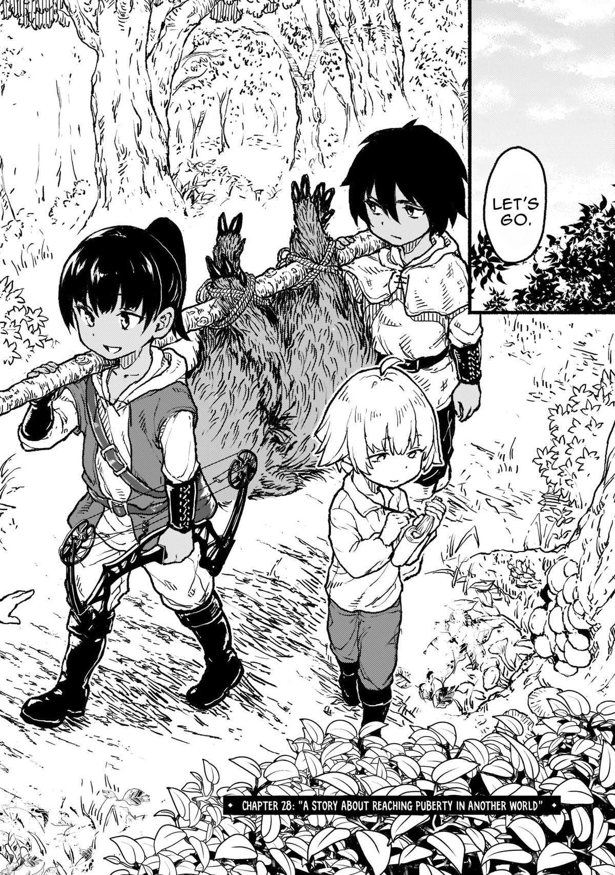 Kaminaki Sekai no Kamisama Katsudou Chap 28 - Next Chap 29