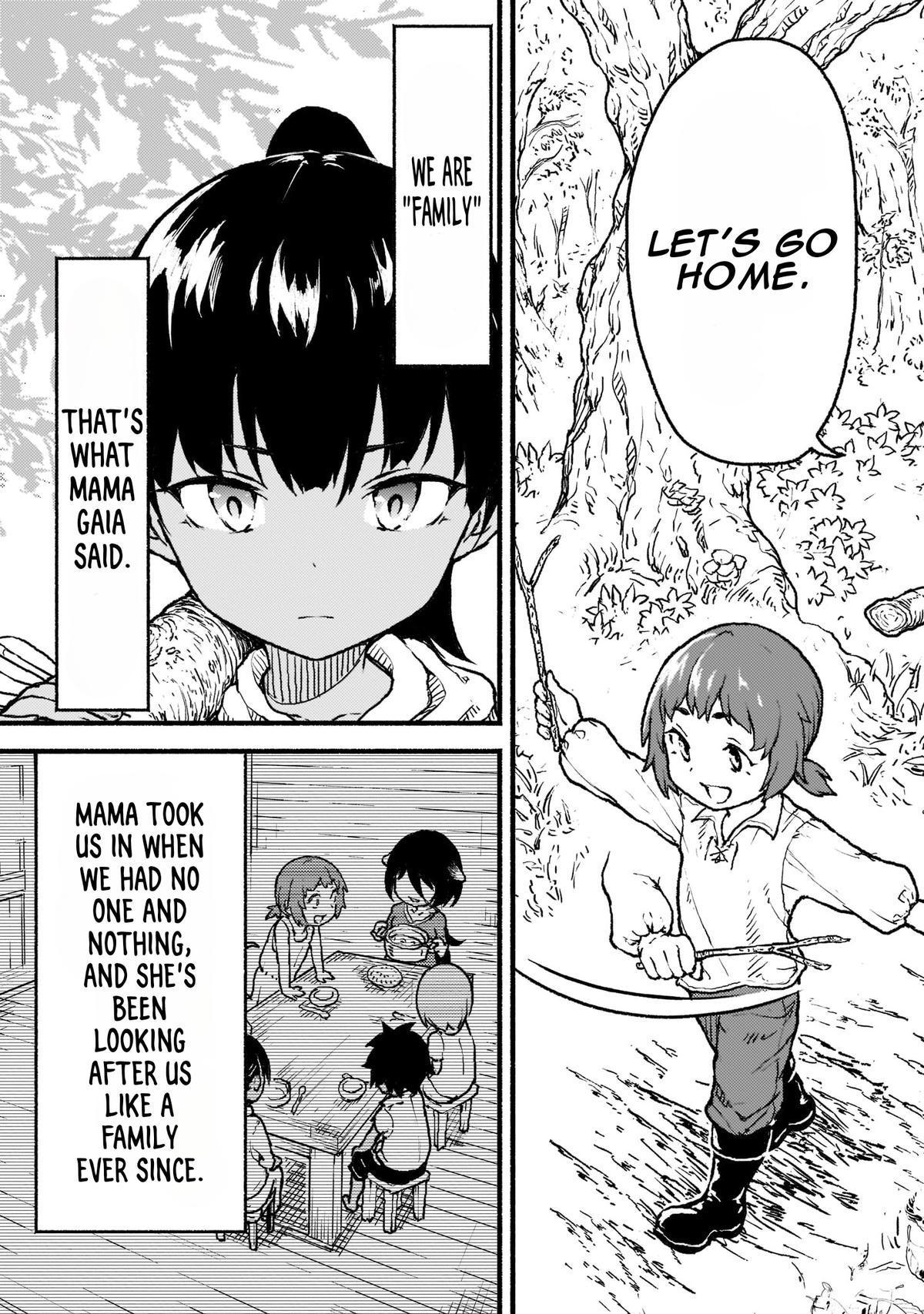 Kaminaki Sekai no Kamisama Katsudou Chap 28 - Next Chap 29