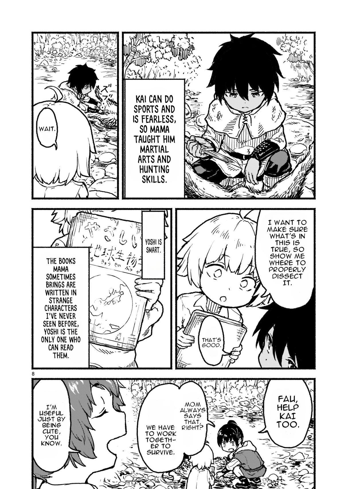 Kaminaki Sekai no Kamisama Katsudou Chap 28 - Next Chap 29