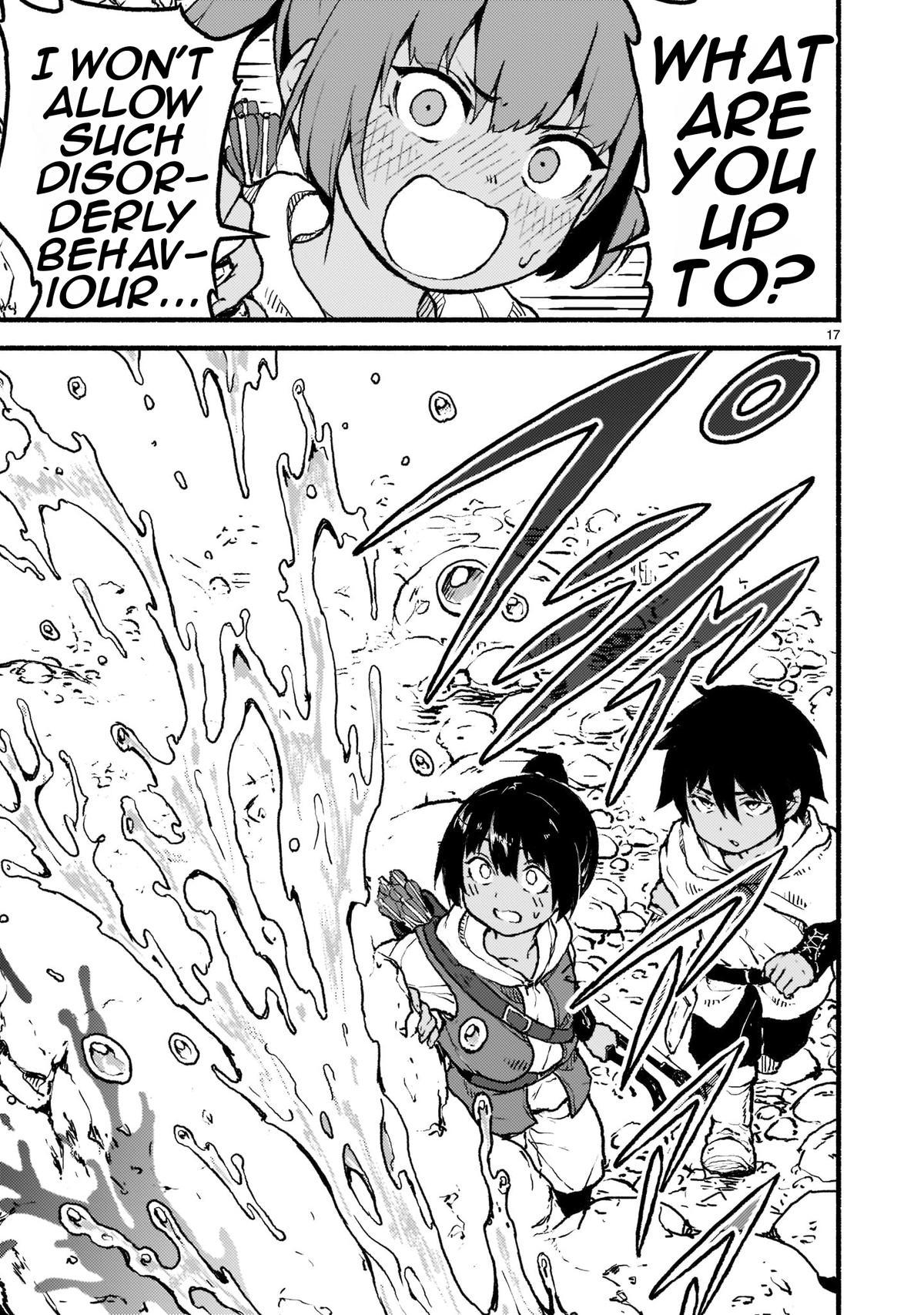 Kaminaki Sekai no Kamisama Katsudou Chap 29 - Next Chap 30