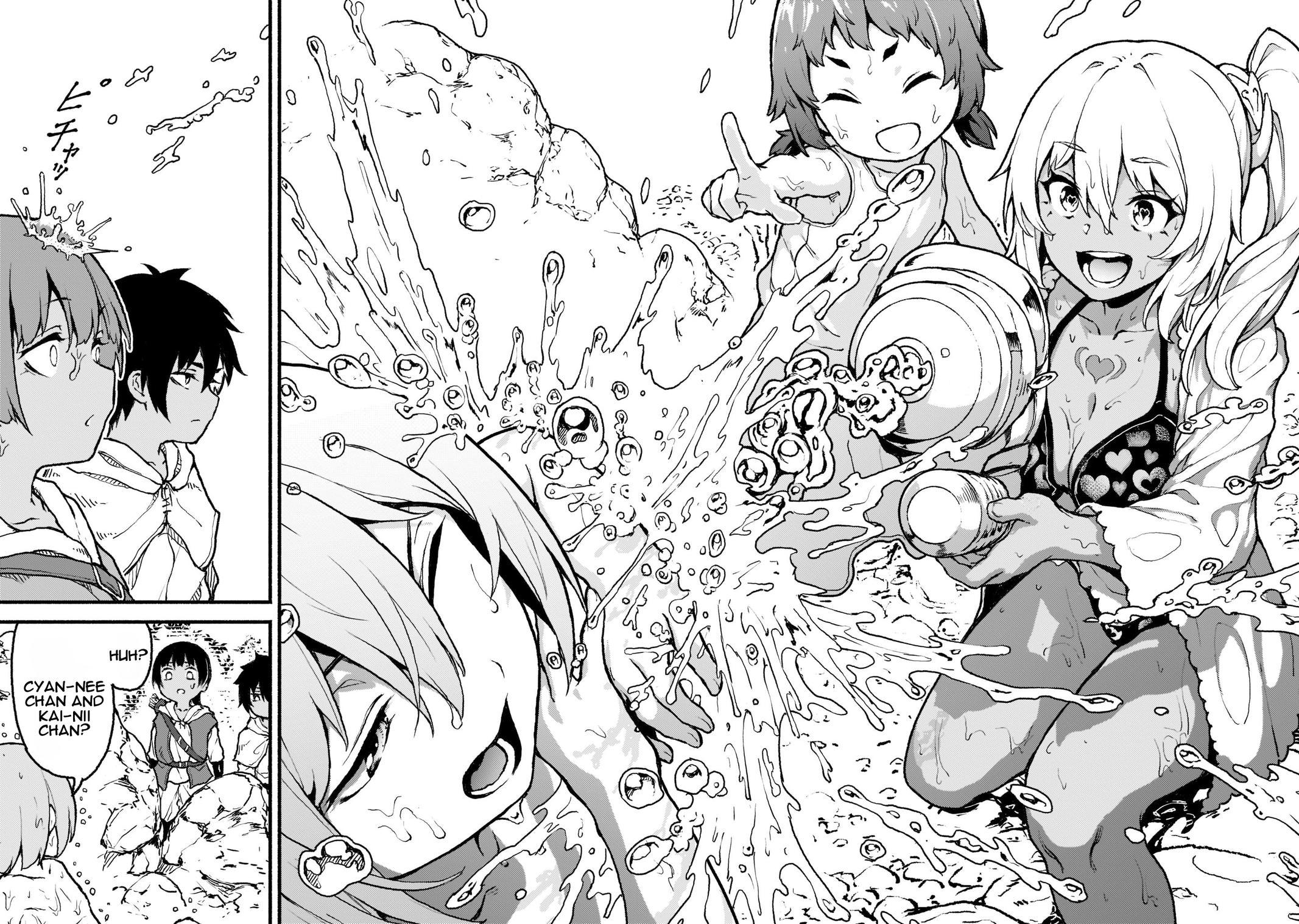 Kaminaki Sekai no Kamisama Katsudou Chap 29 - Next Chap 30