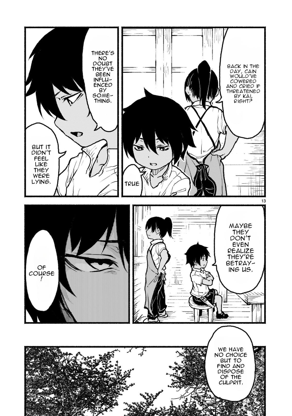 Kaminaki Sekai no Kamisama Katsudou Chap 29 - Next Chap 30