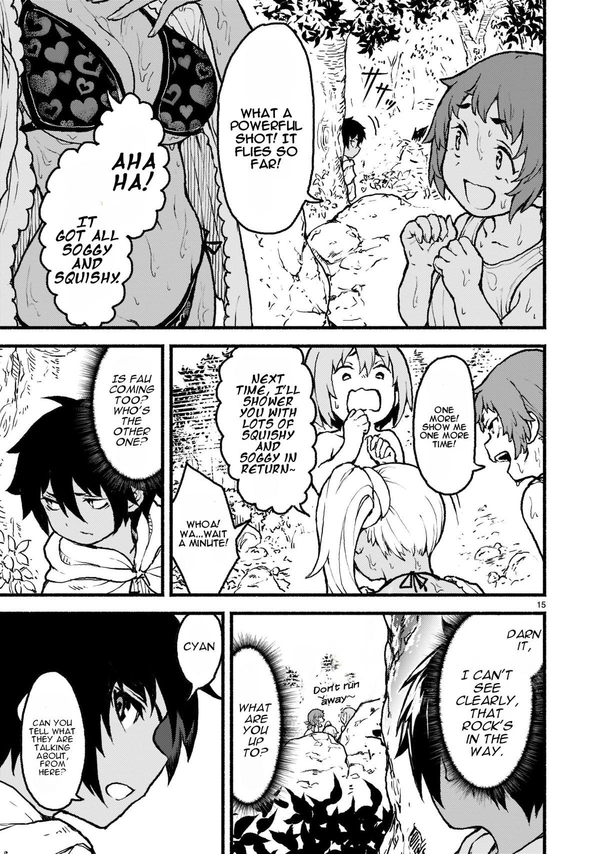 Kaminaki Sekai no Kamisama Katsudou Chap 29 - Next Chap 30