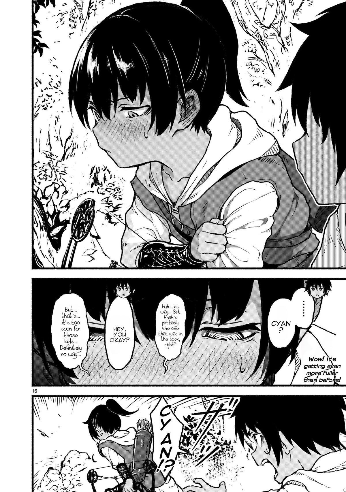 Kaminaki Sekai no Kamisama Katsudou Chap 29 - Next Chap 30