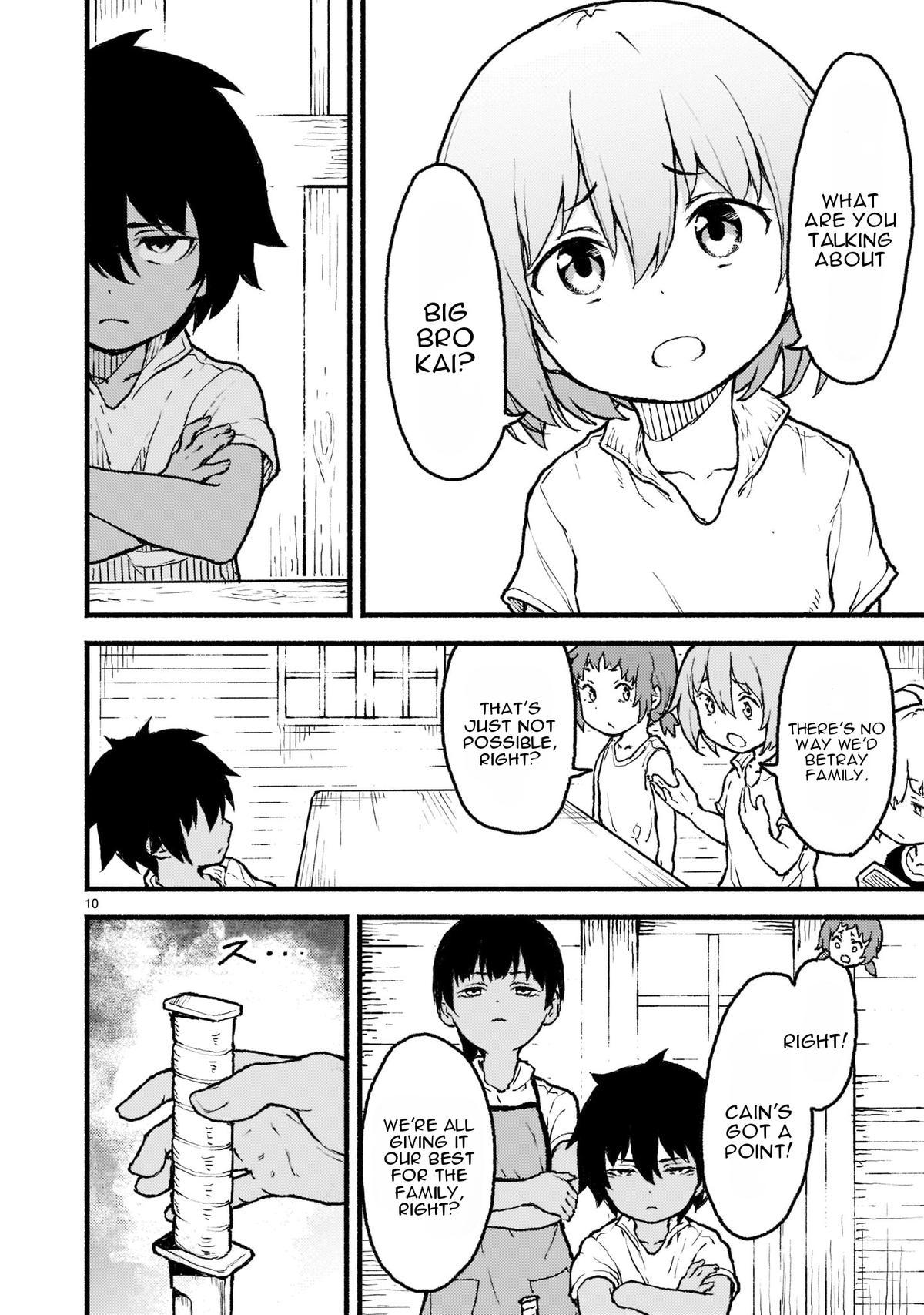 Kaminaki Sekai no Kamisama Katsudou Chap 29 - Next Chap 30