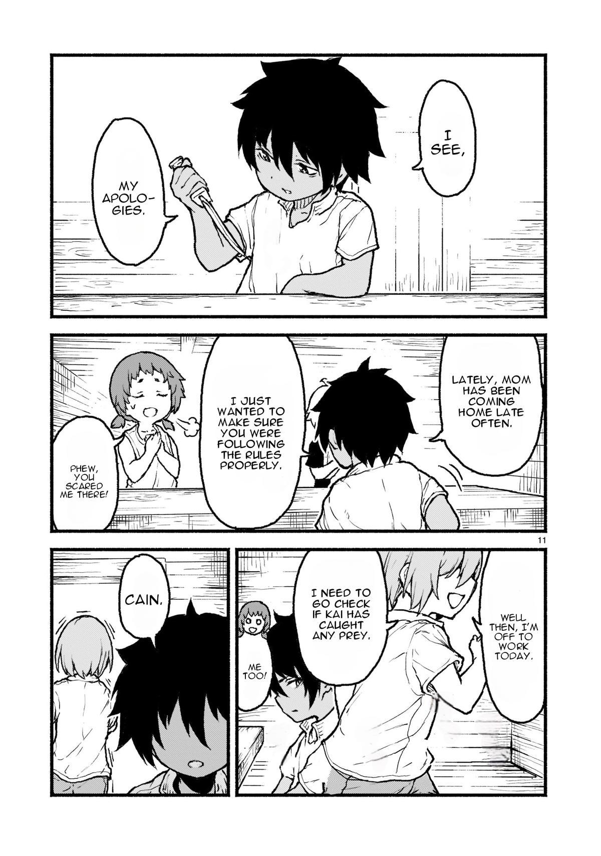 Kaminaki Sekai no Kamisama Katsudou Chap 29 - Next Chap 30