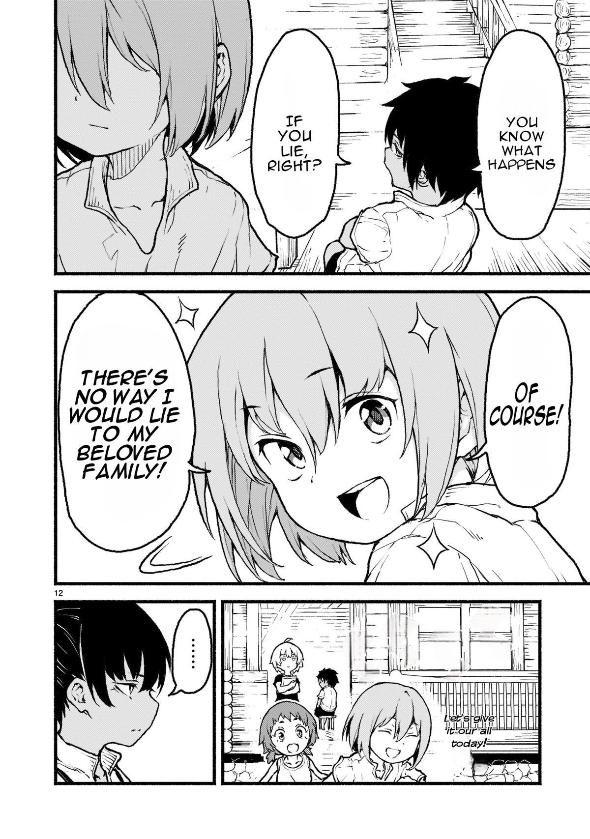 Kaminaki Sekai no Kamisama Katsudou Chap 29 - Next Chap 30