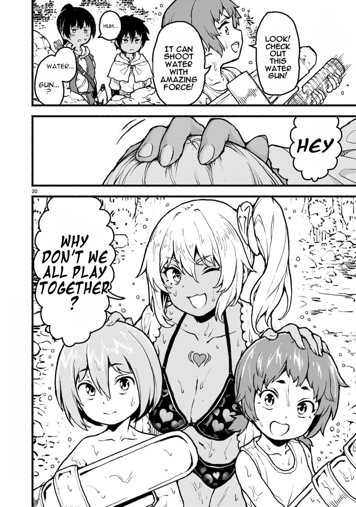 Kaminaki Sekai no Kamisama Katsudou Chap 29 - Next Chap 30