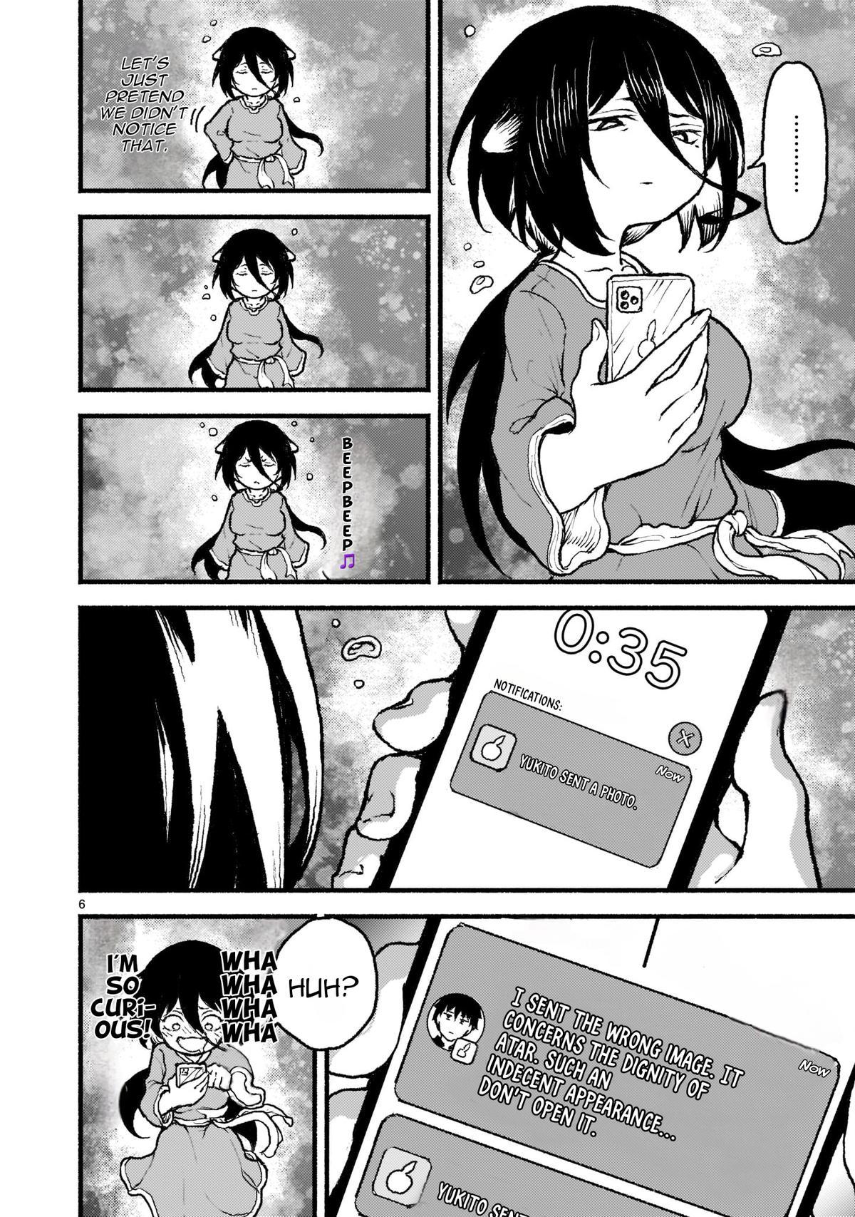 Kaminaki Sekai no Kamisama Katsudou Chap 29 - Next Chap 30