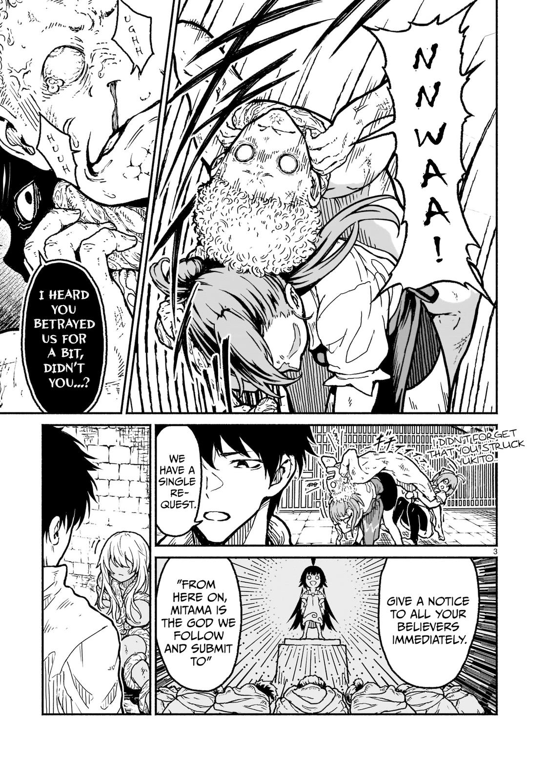 Kaminaki Sekai no Kamisama Katsudou Chap 20 - Next Chap 21