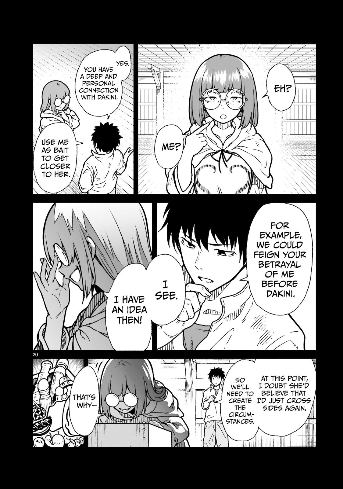 Kaminaki Sekai no Kamisama Katsudou Chap 20 - Next Chap 21