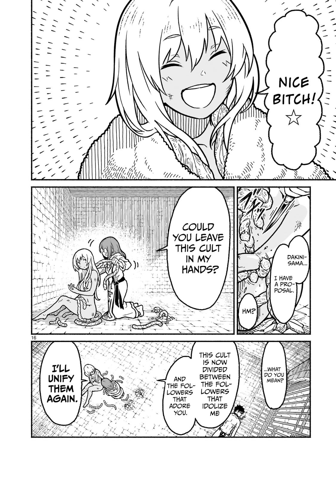 Kaminaki Sekai no Kamisama Katsudou Chap 20 - Next Chap 21