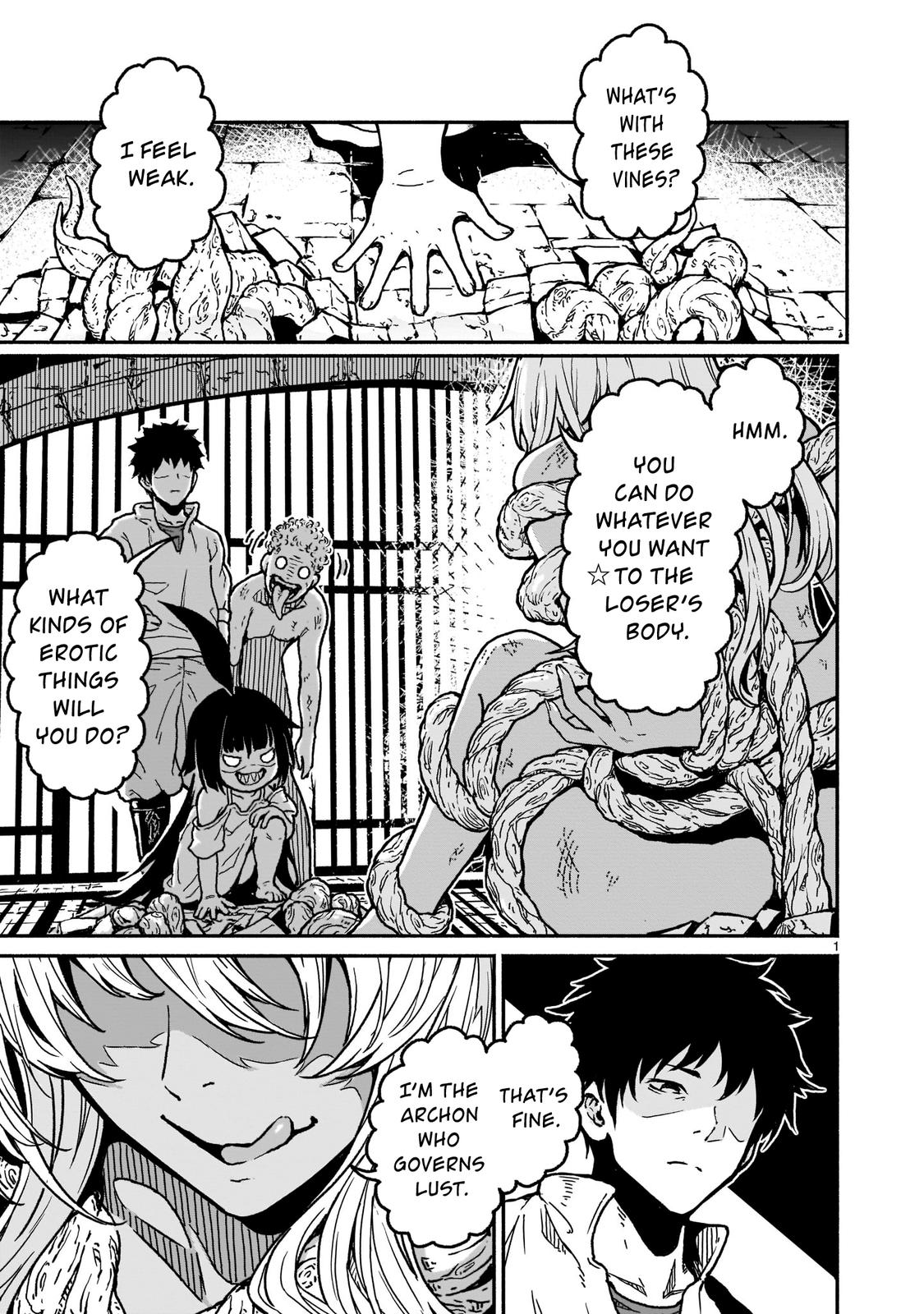 Kaminaki Sekai no Kamisama Katsudou Chap 20 - Next Chap 21