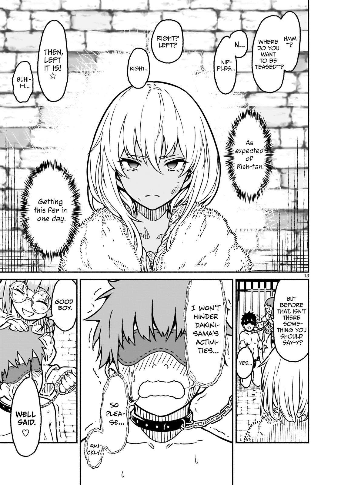 Kaminaki Sekai no Kamisama Katsudou Chap 20 - Next Chap 21